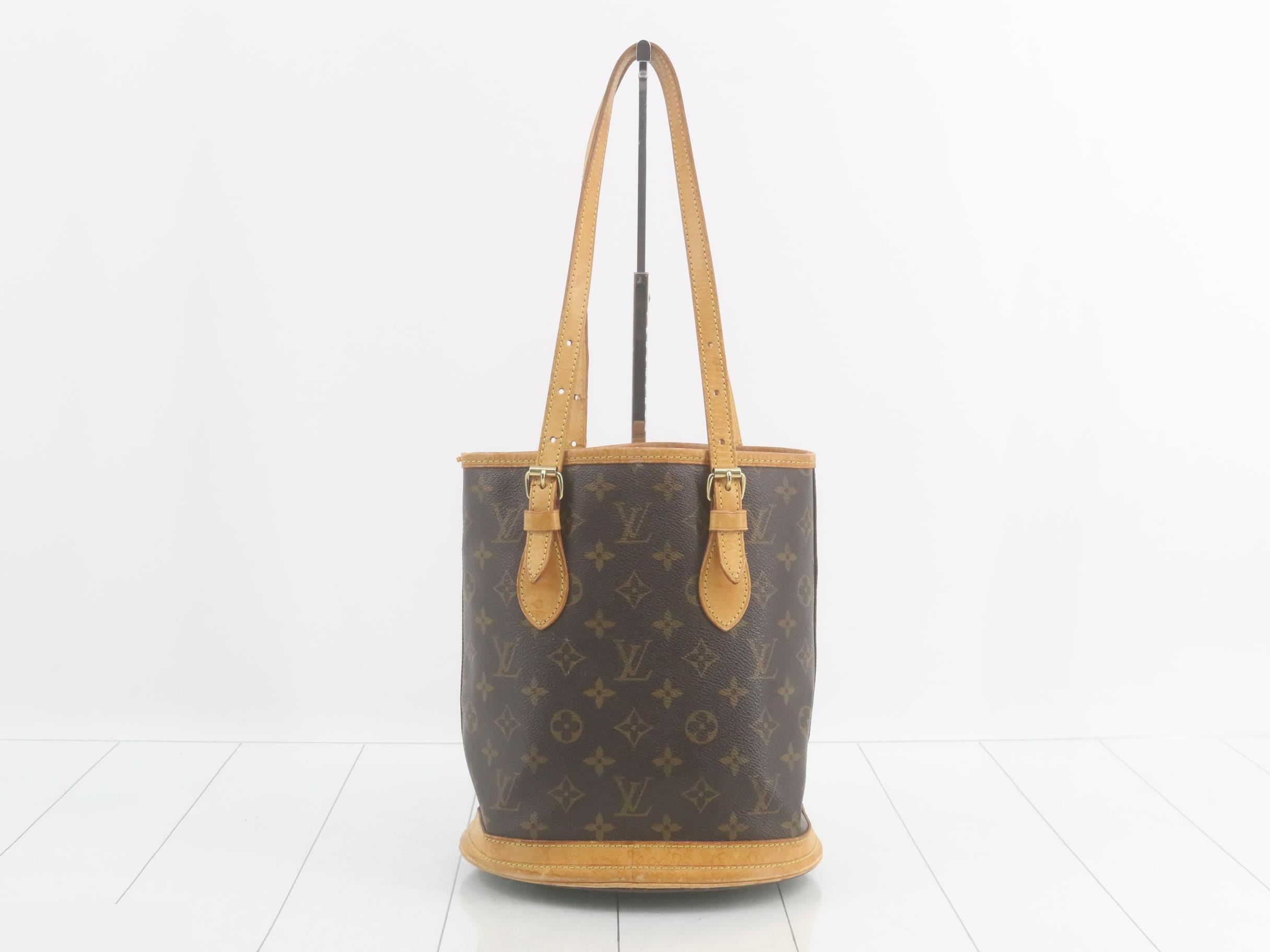 Monogram Bucket PM Tote Bag — view 2