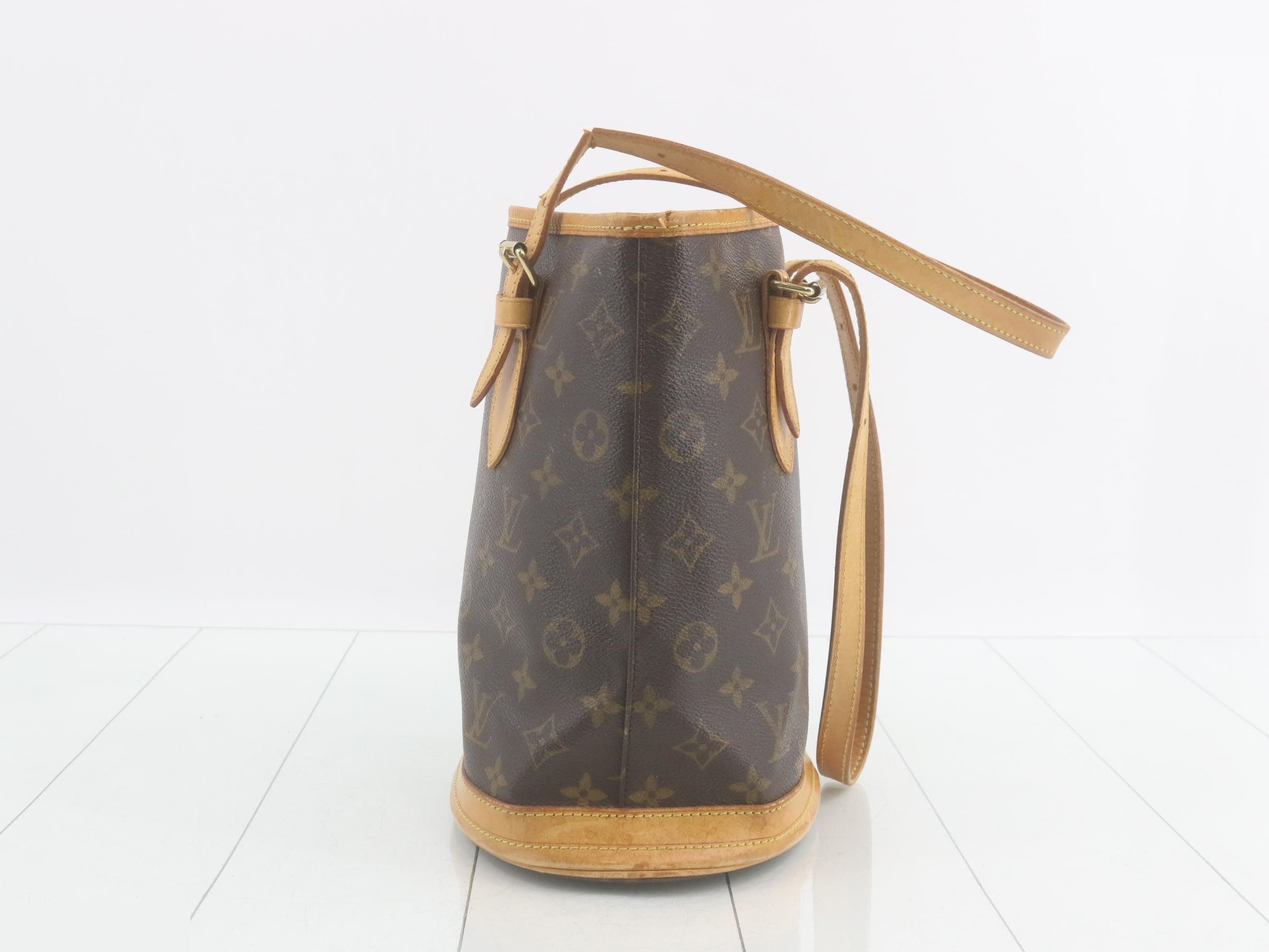 Monogram Bucket PM Tote Bag — view 3