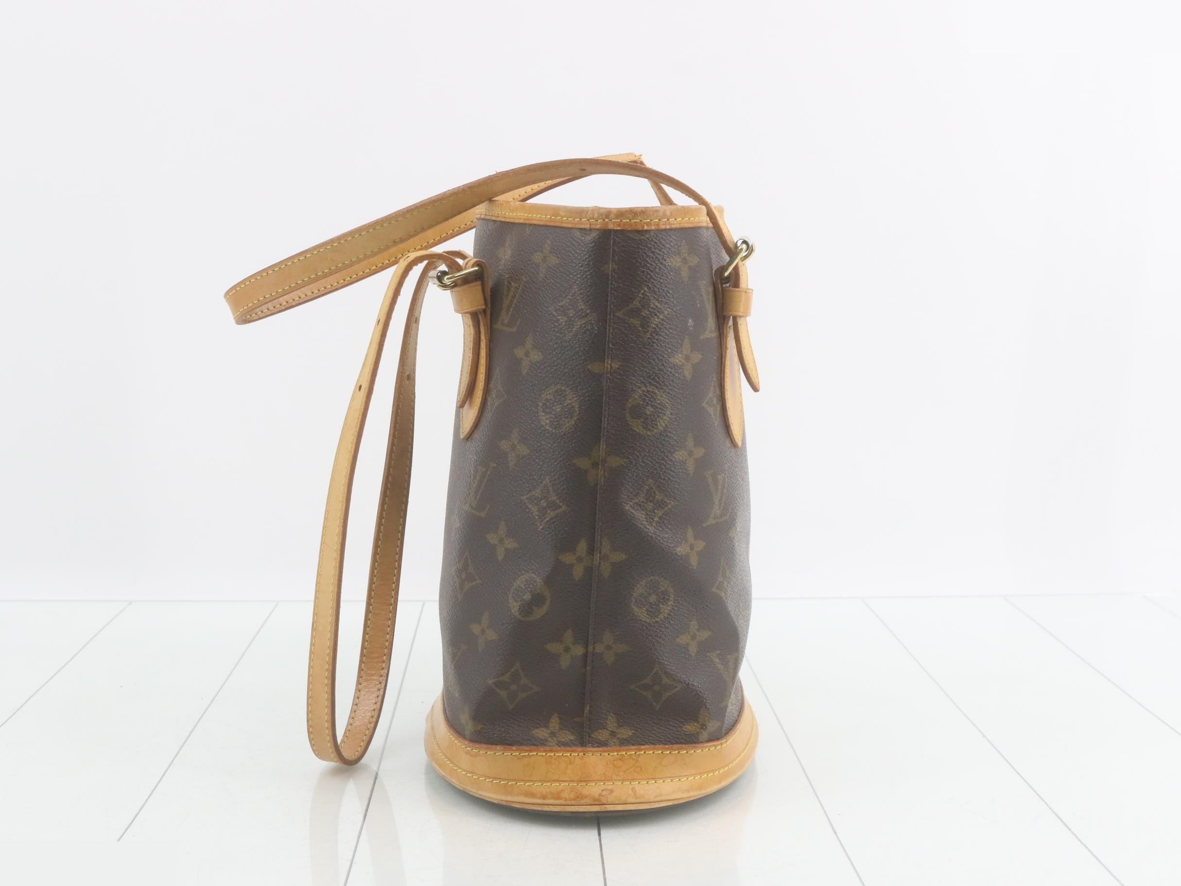 Monogram Bucket PM Tote Bag — view 4