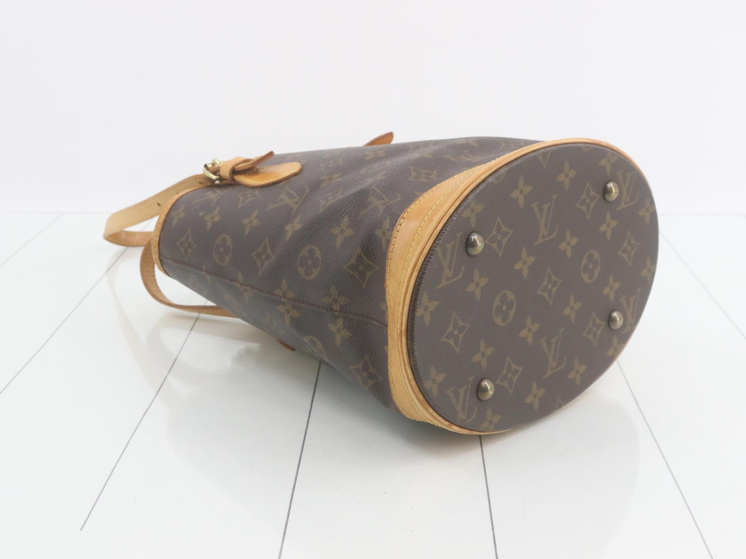 Monogram Bucket PM Tote Bag — view 5