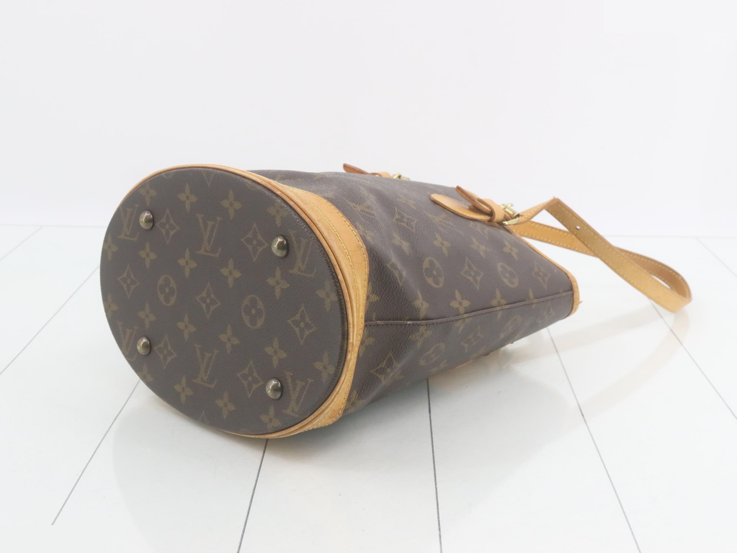 Monogram Bucket PM Tote Bag — view 6