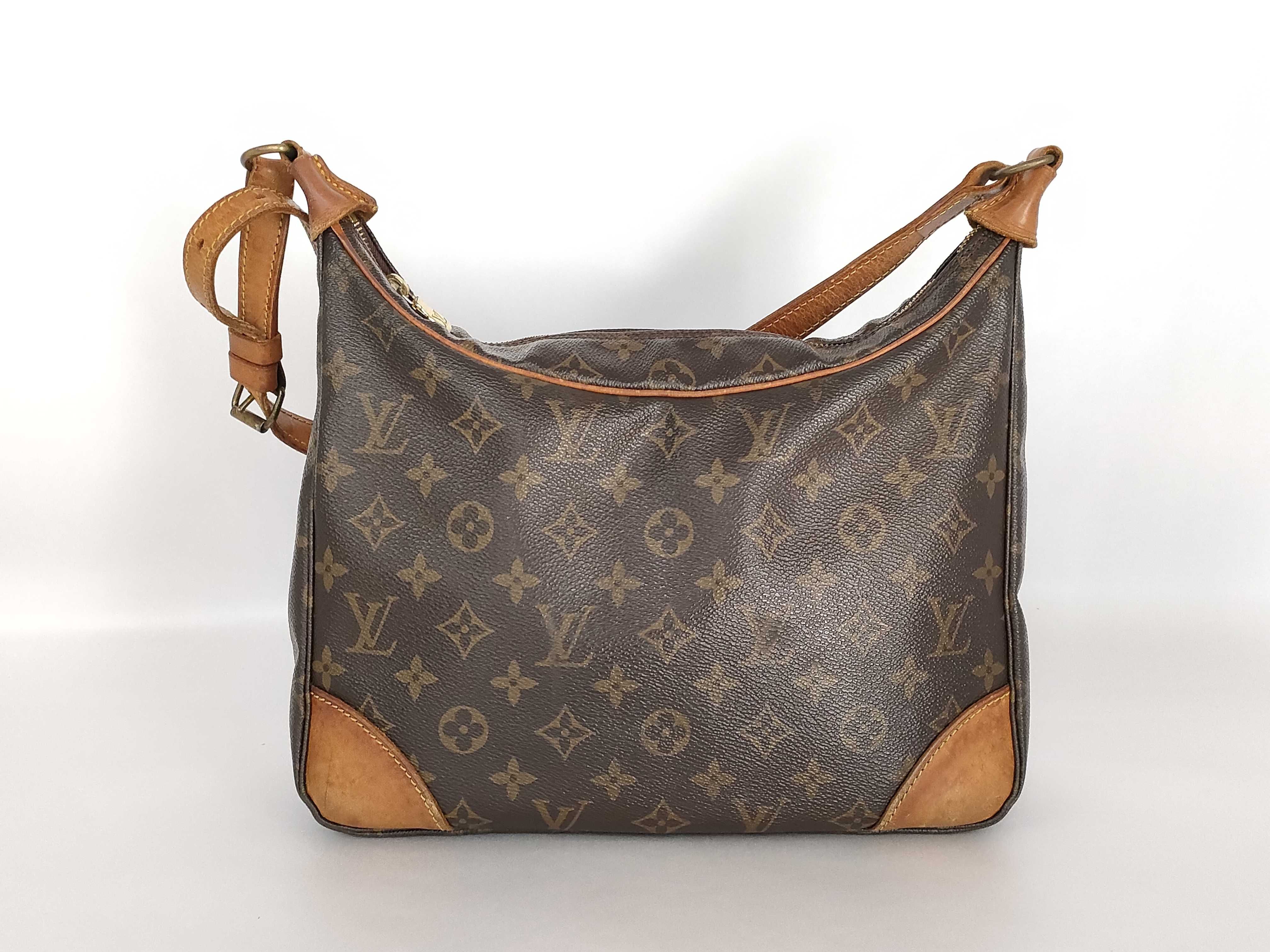 Monogram Boulogne 30 M51265 Brown Shoulder Bag