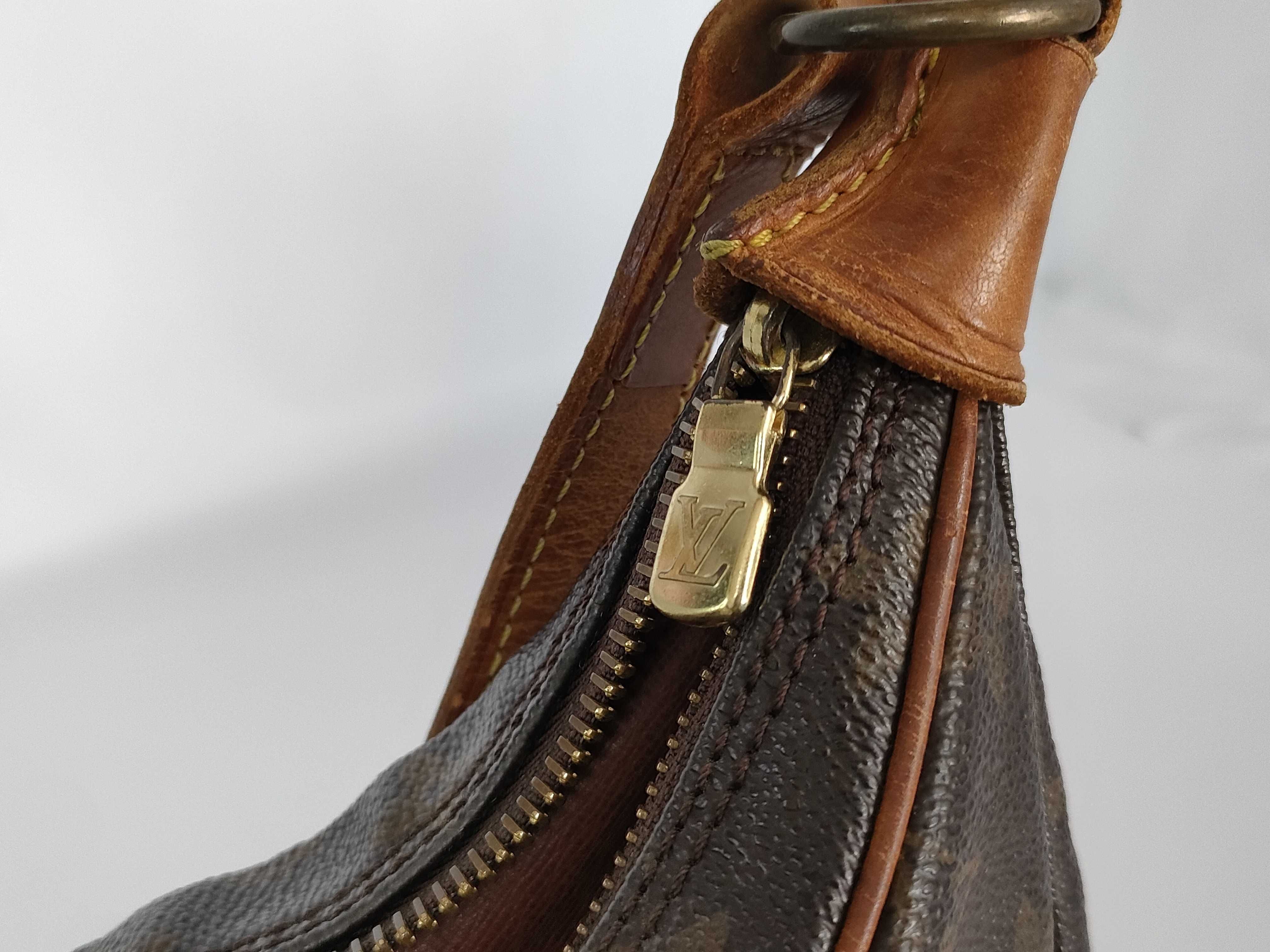 Monogram Boulogne 30 M51265 Brown Shoulder Bag — view 14