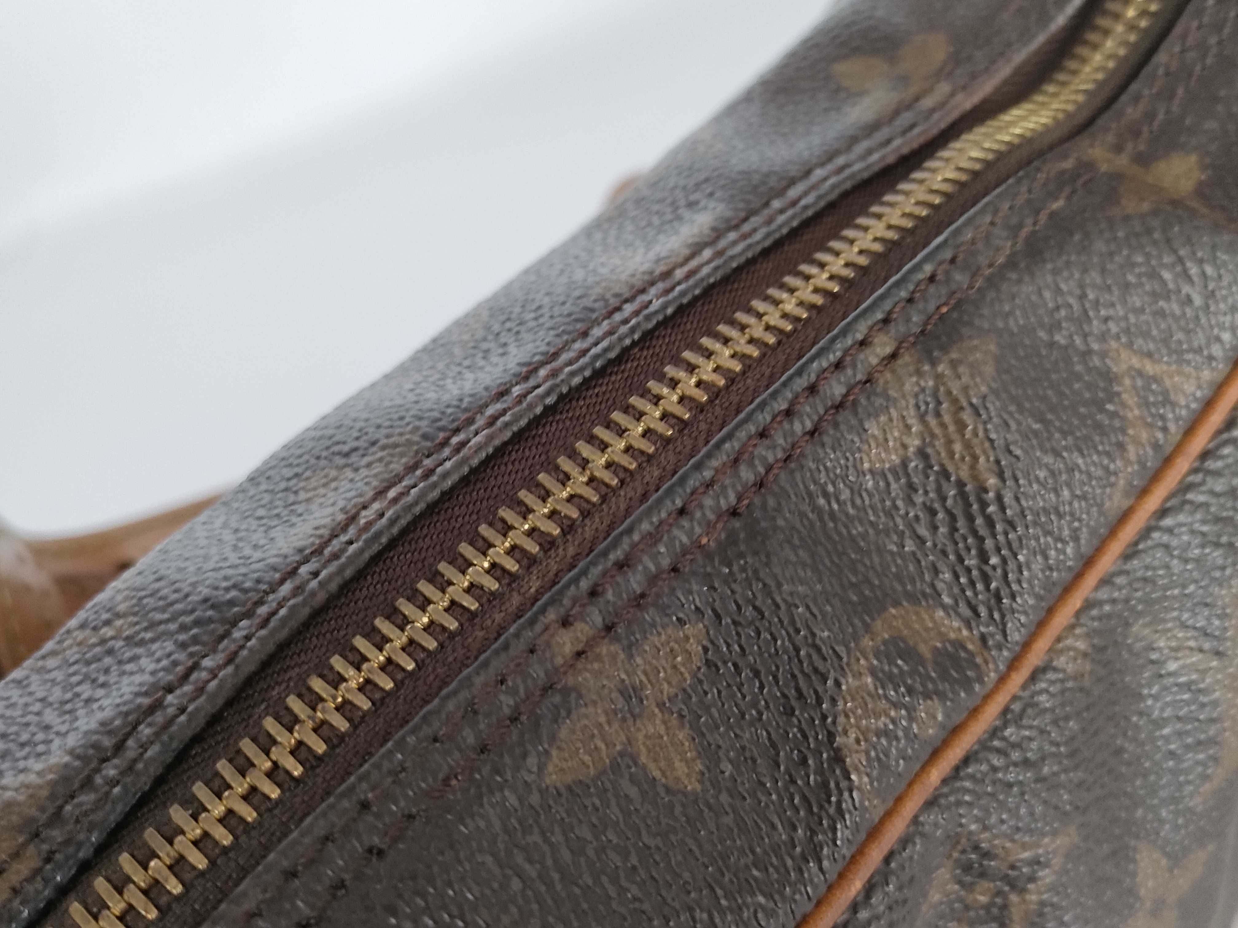 Monogram Boulogne 30 M51265 Brown Shoulder Bag — view 8