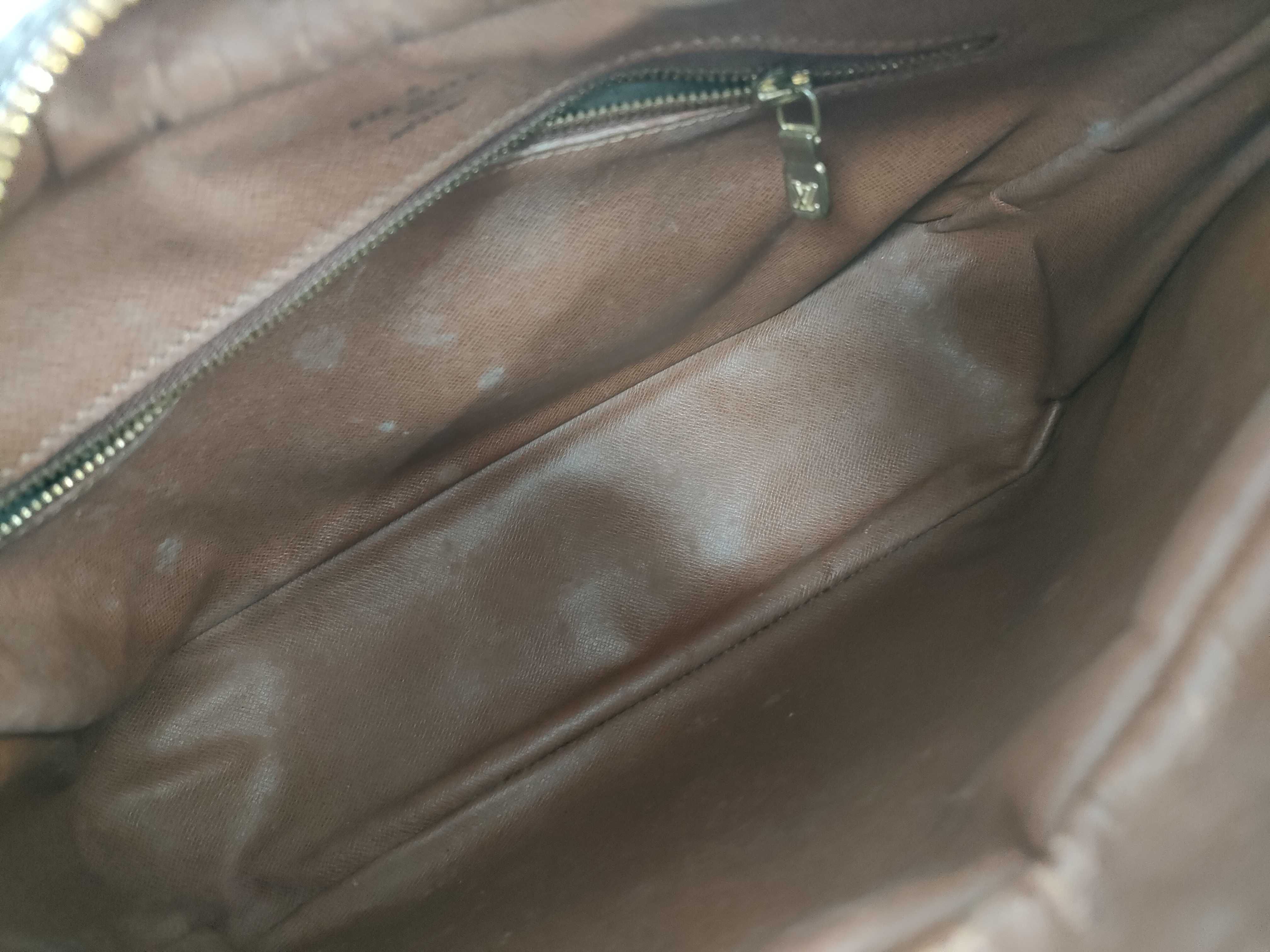 Monogram Boulogne 30 M51265 Brown Shoulder Bag — view 9