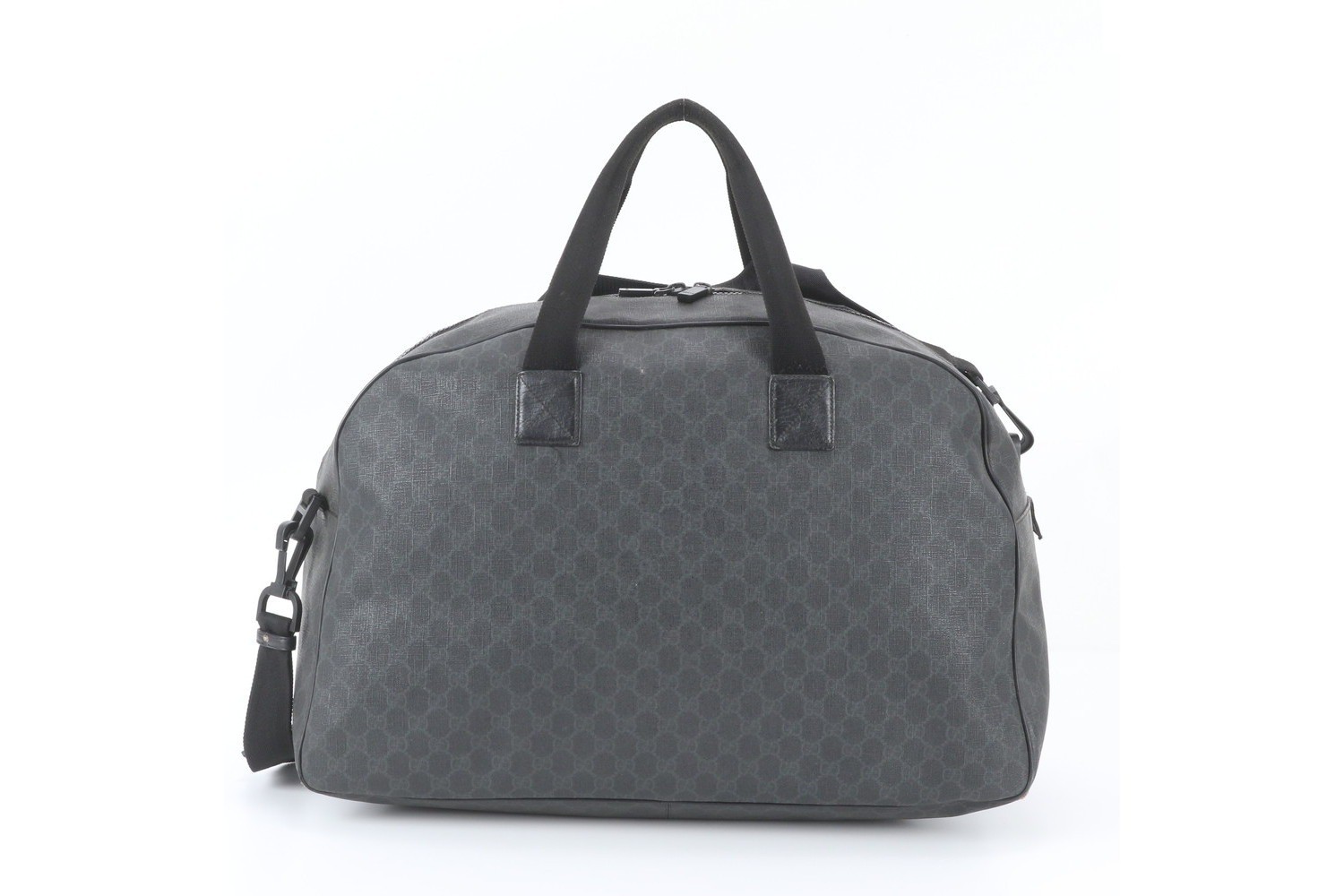 GG Supreme 162800 Leather 2-Way Boston Bag (Crossbody) — view 4