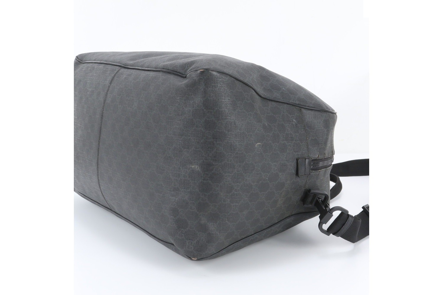 GG Supreme 162800 Leather 2-Way Boston Bag (Crossbody) — view 5