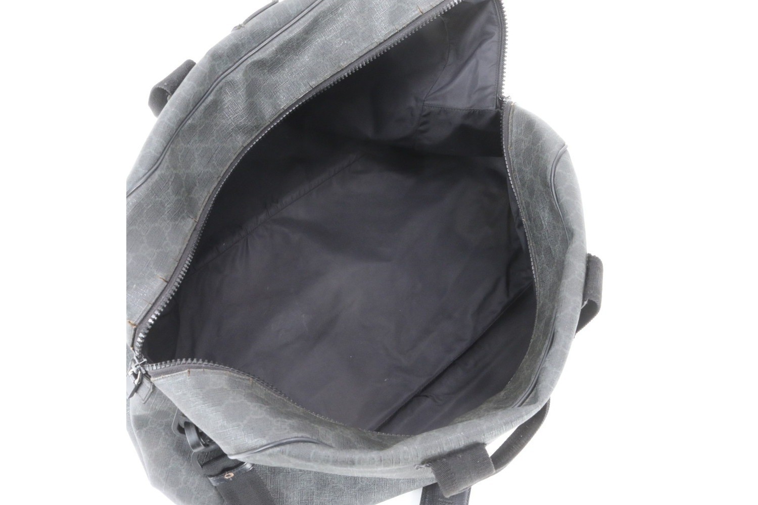 GG Supreme 162800 Leather 2-Way Boston Bag (Crossbody) — view 8