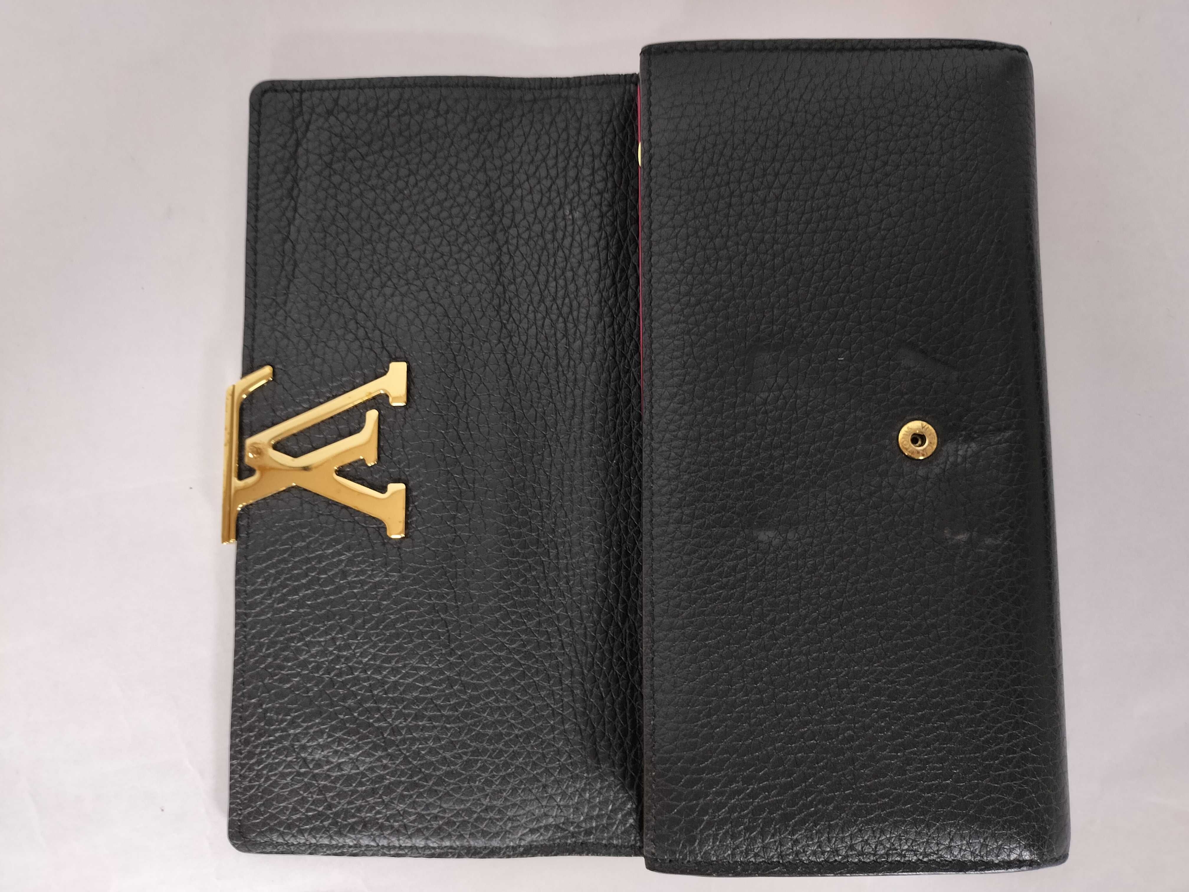 LV Portefeuille Capucines M61248 Wallet — view 8