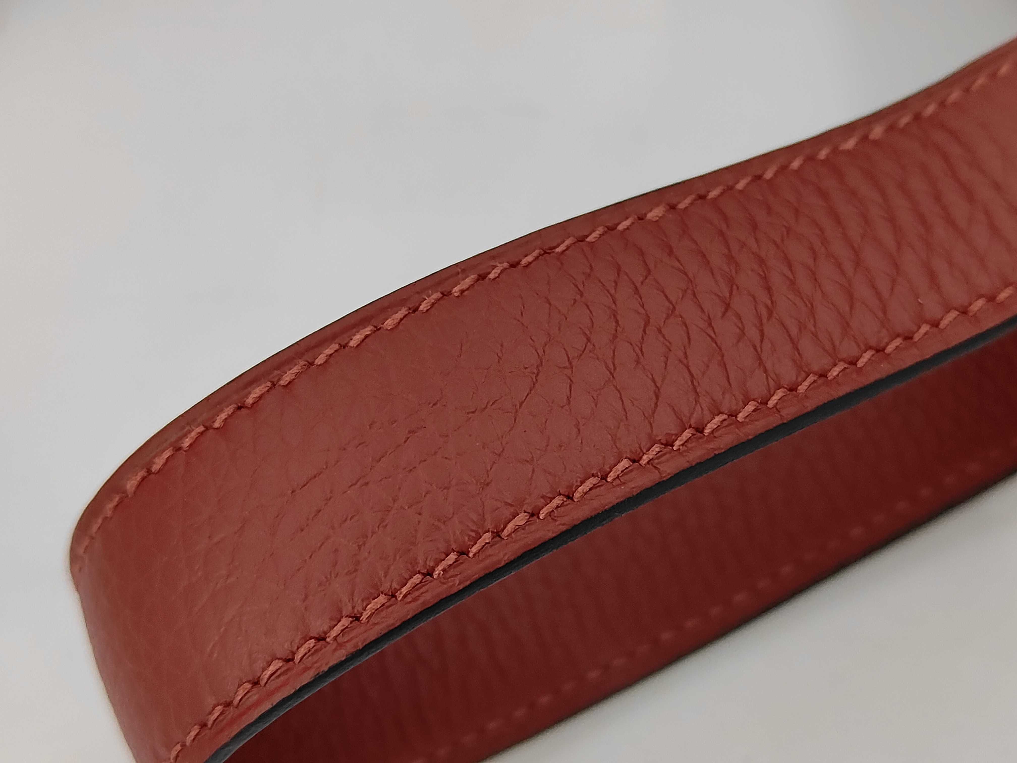 Picotin PM Rouge H GP G stamp handbag — view 4