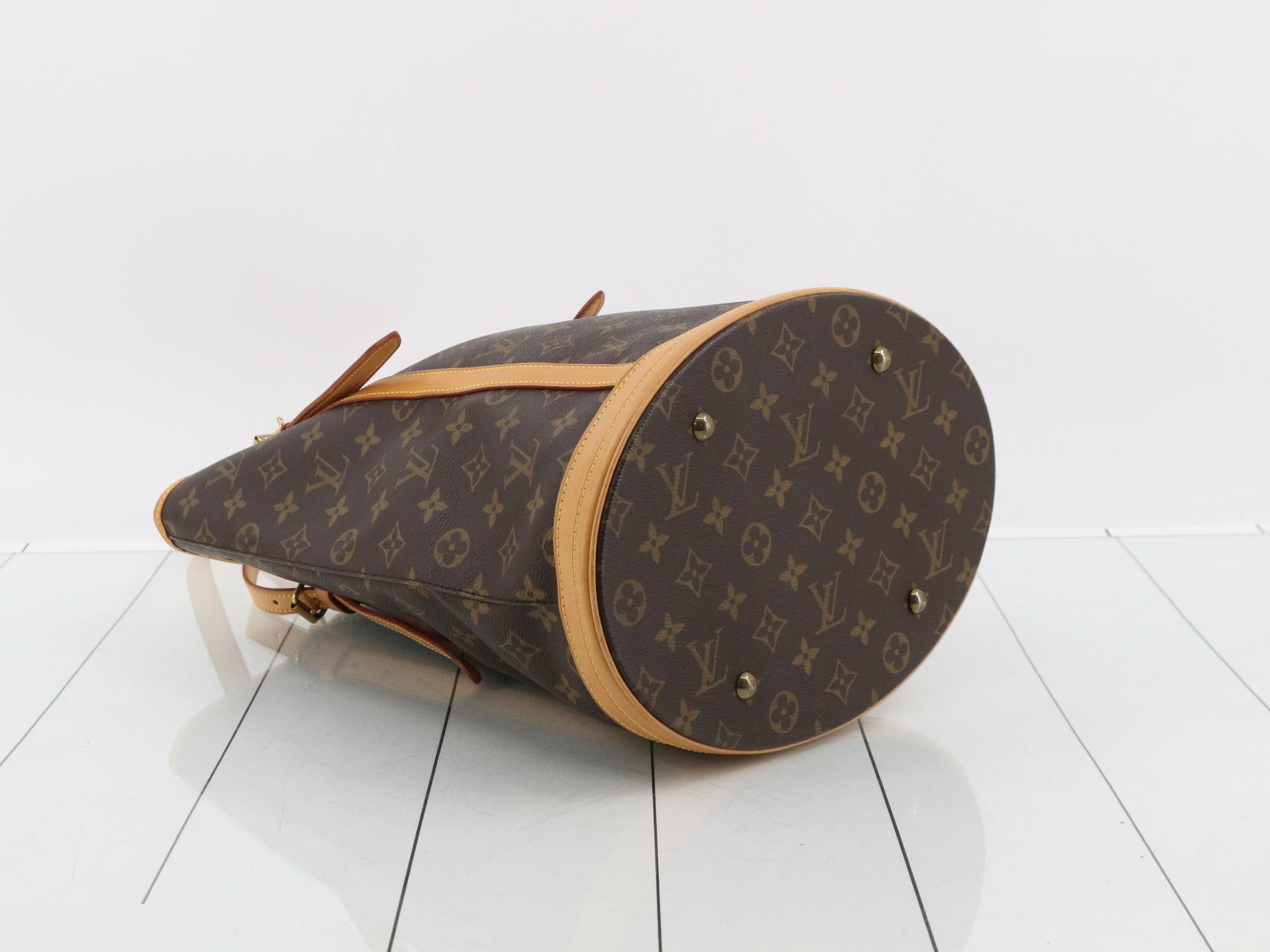 Monogram Bucket GM M42236 FL0081 — view 5