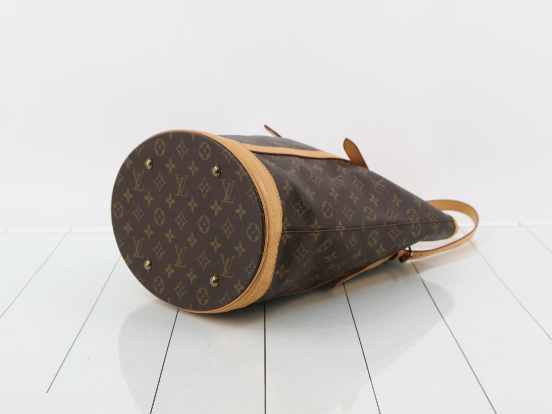 Monogram Bucket GM M42236 FL0081 — view 6