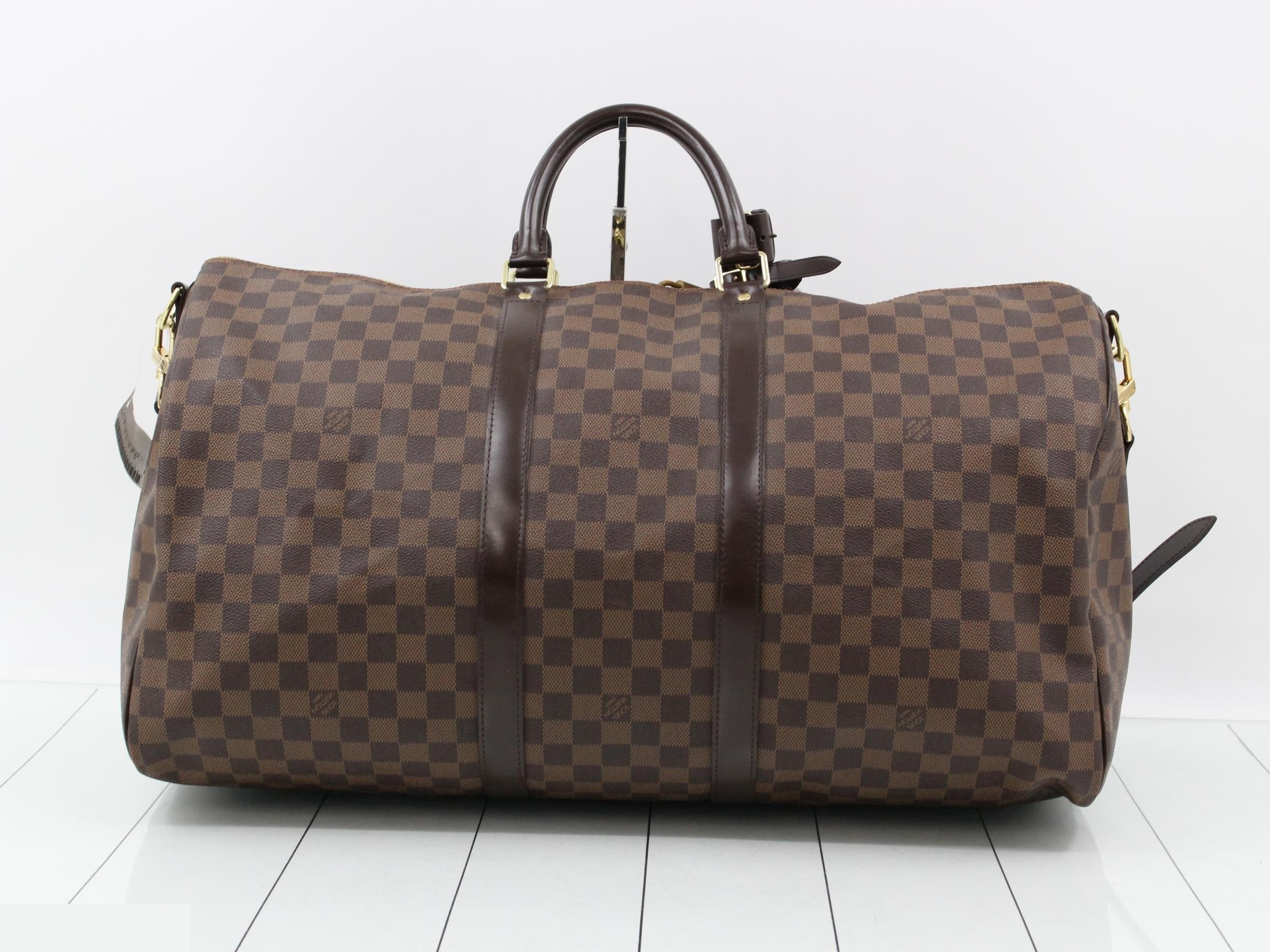 Damier Keepall Bandoulière 55 2-way Shoulder Bag — view 2