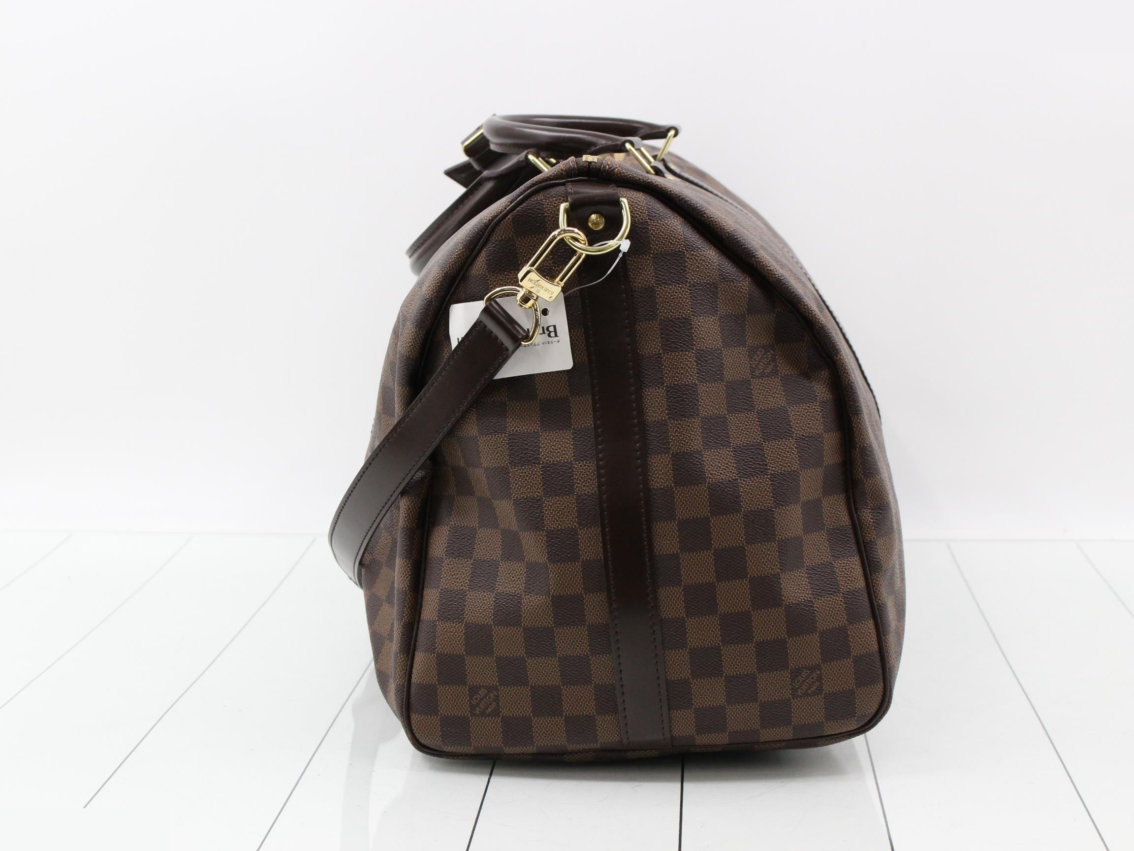 Damier Keepall Bandoulière 55 2-way Shoulder Bag — view 3