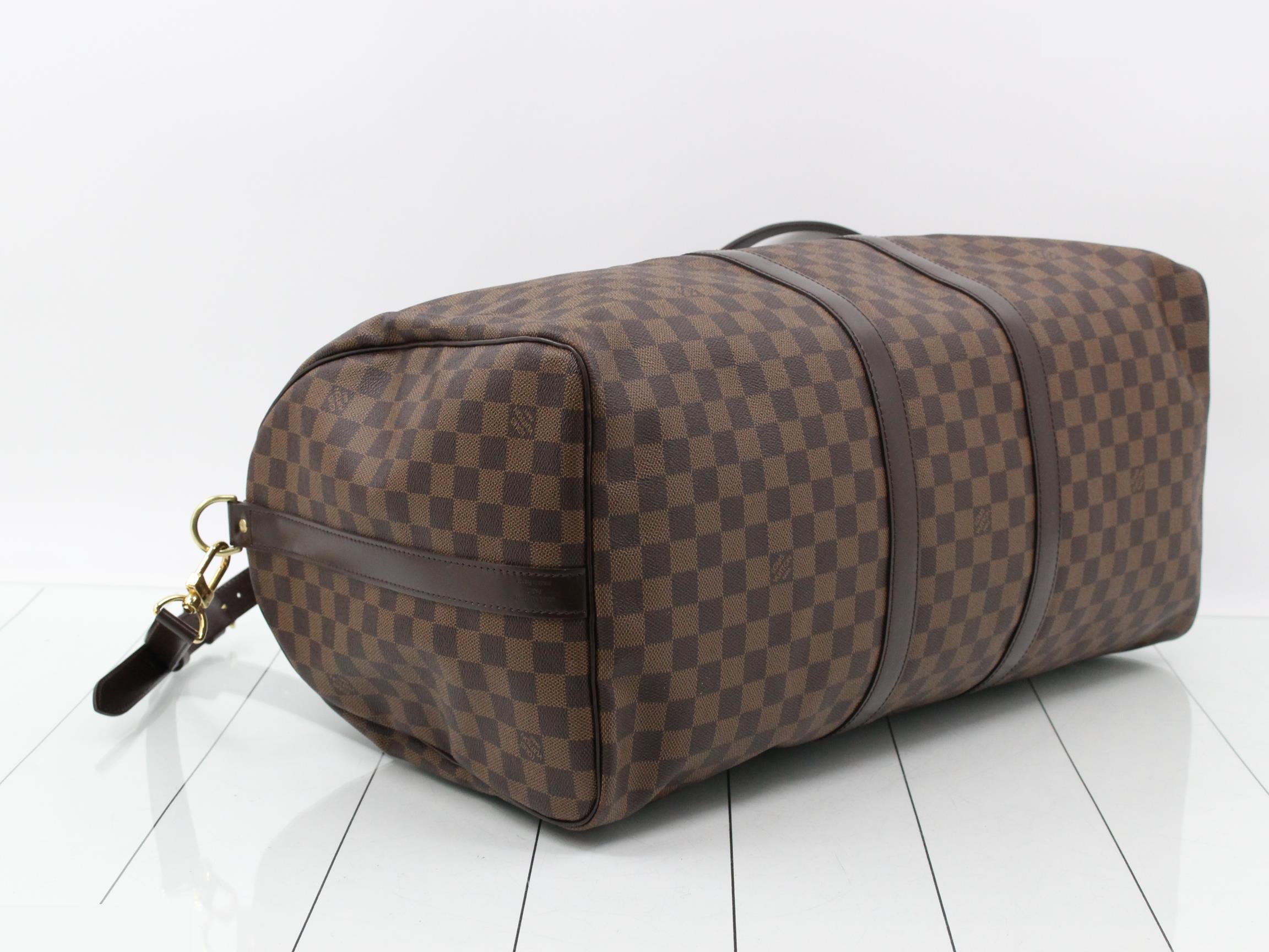 Damier Keepall Bandoulière 55 2-way Shoulder Bag — view 5