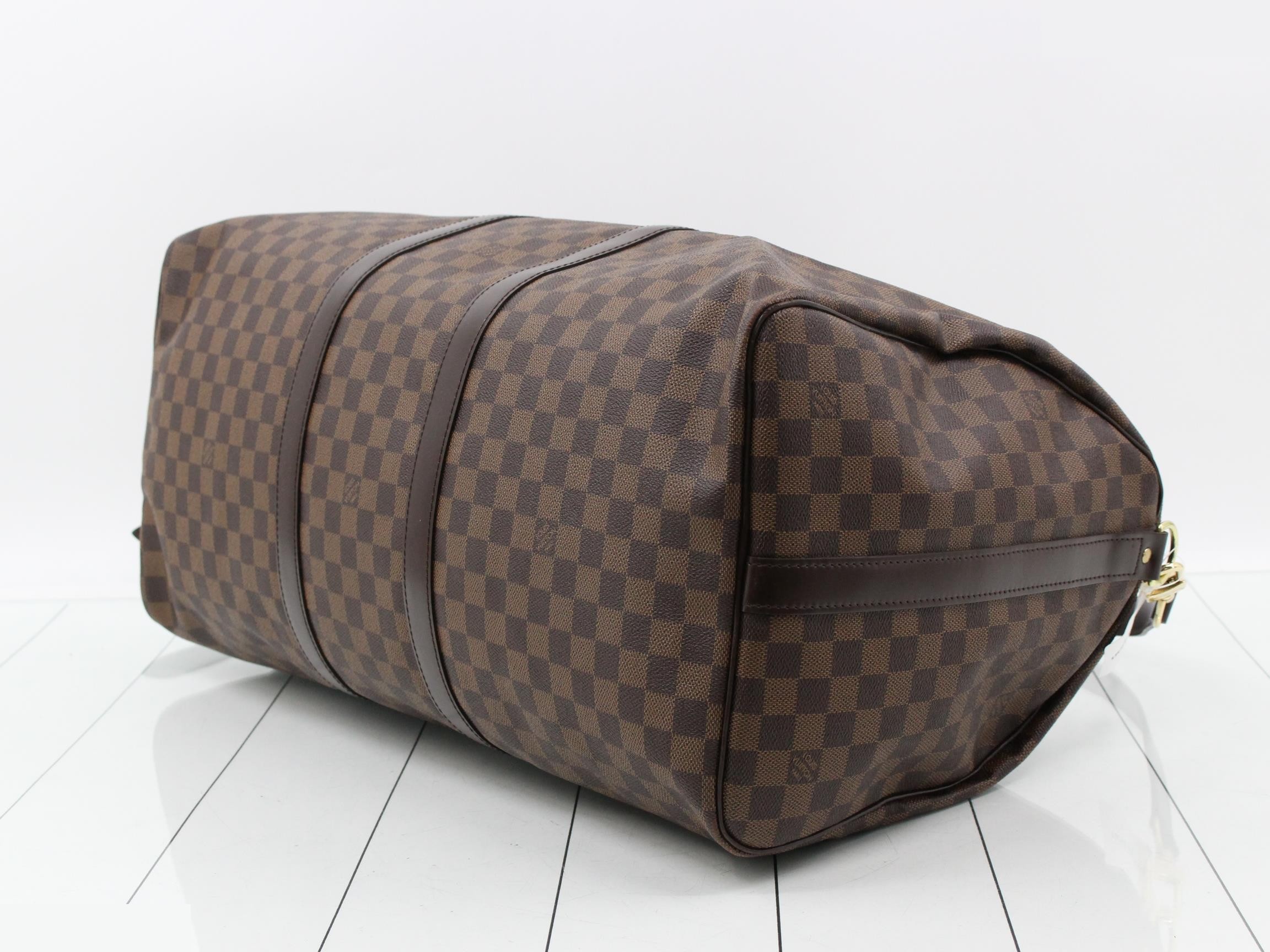 Damier Keepall Bandoulière 55 2-way Shoulder Bag — view 6