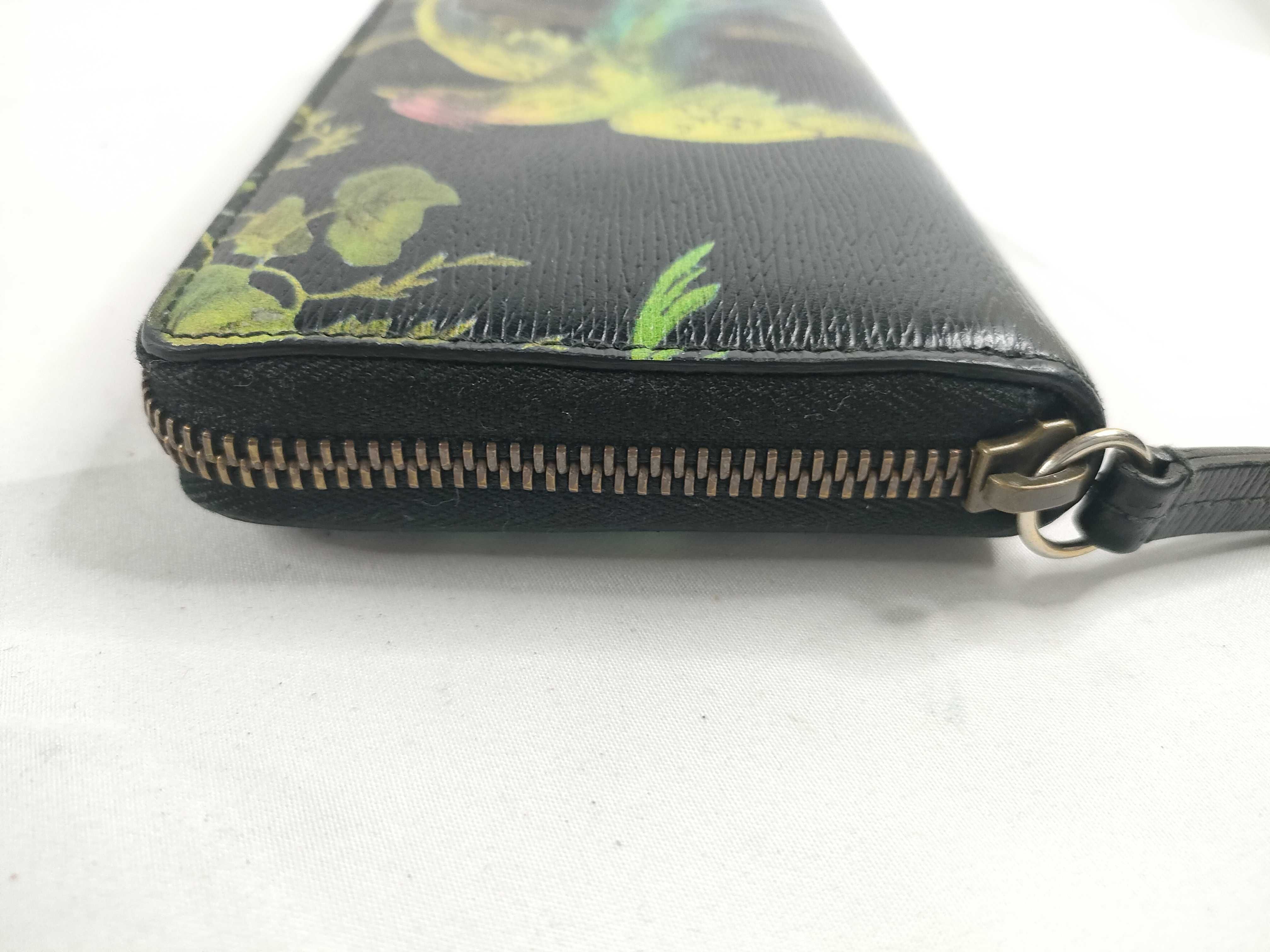Tropical Unisex Long Wallet, Black, S000546 — view 5