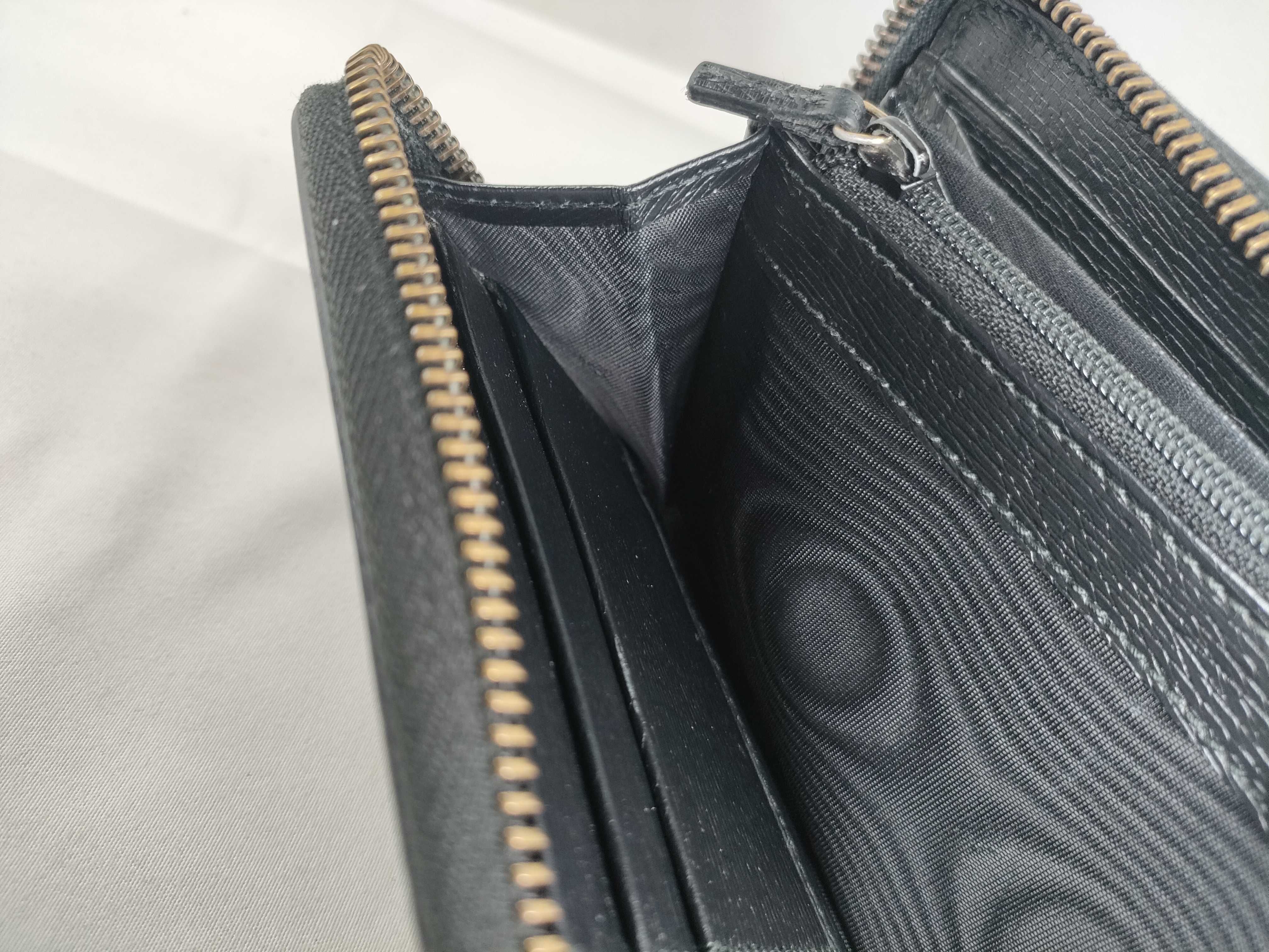 Tropical Unisex Long Wallet, Black, S000546 — view 9