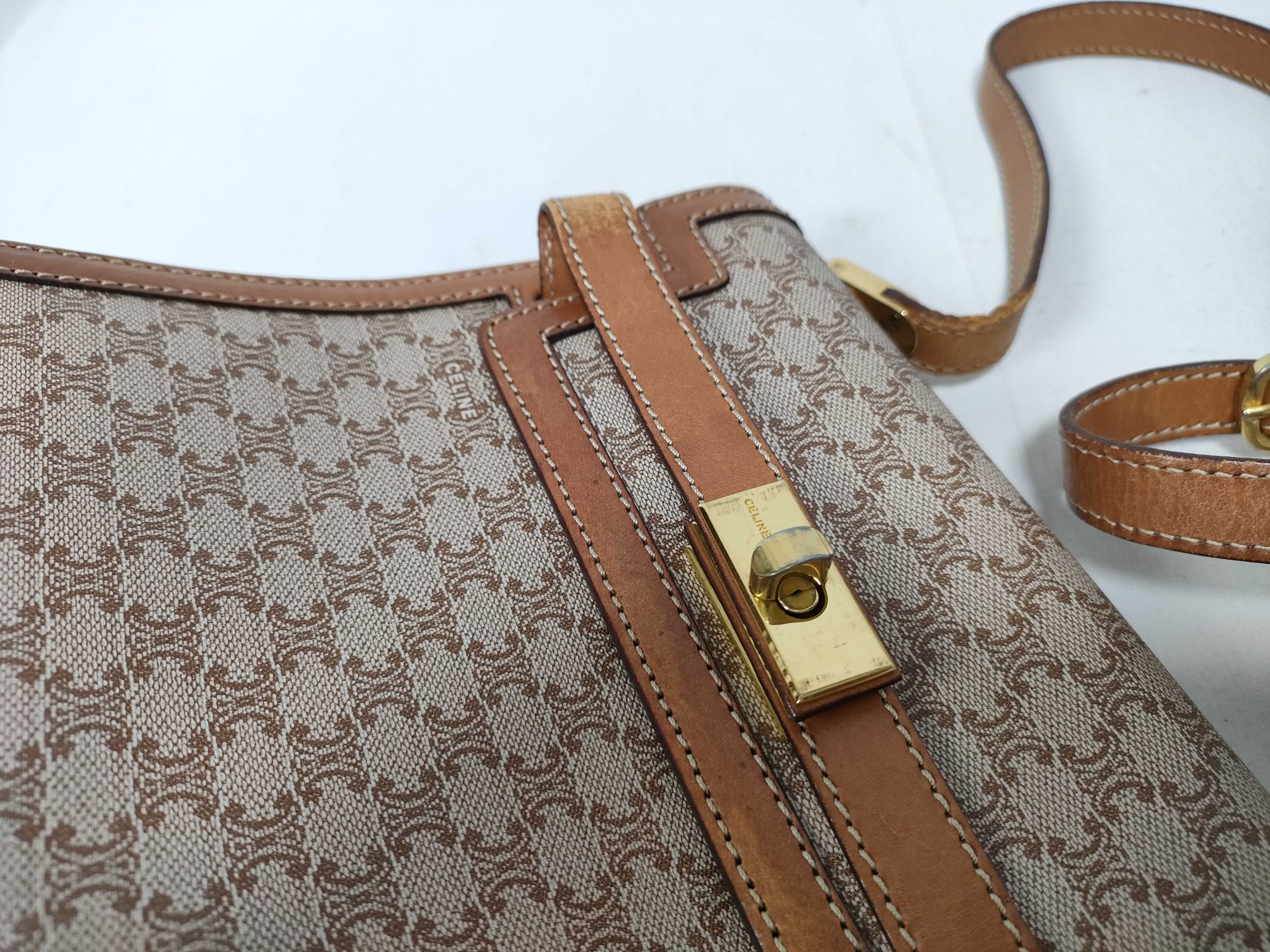 Macadam Turnlock Shoulder Bag — view 11