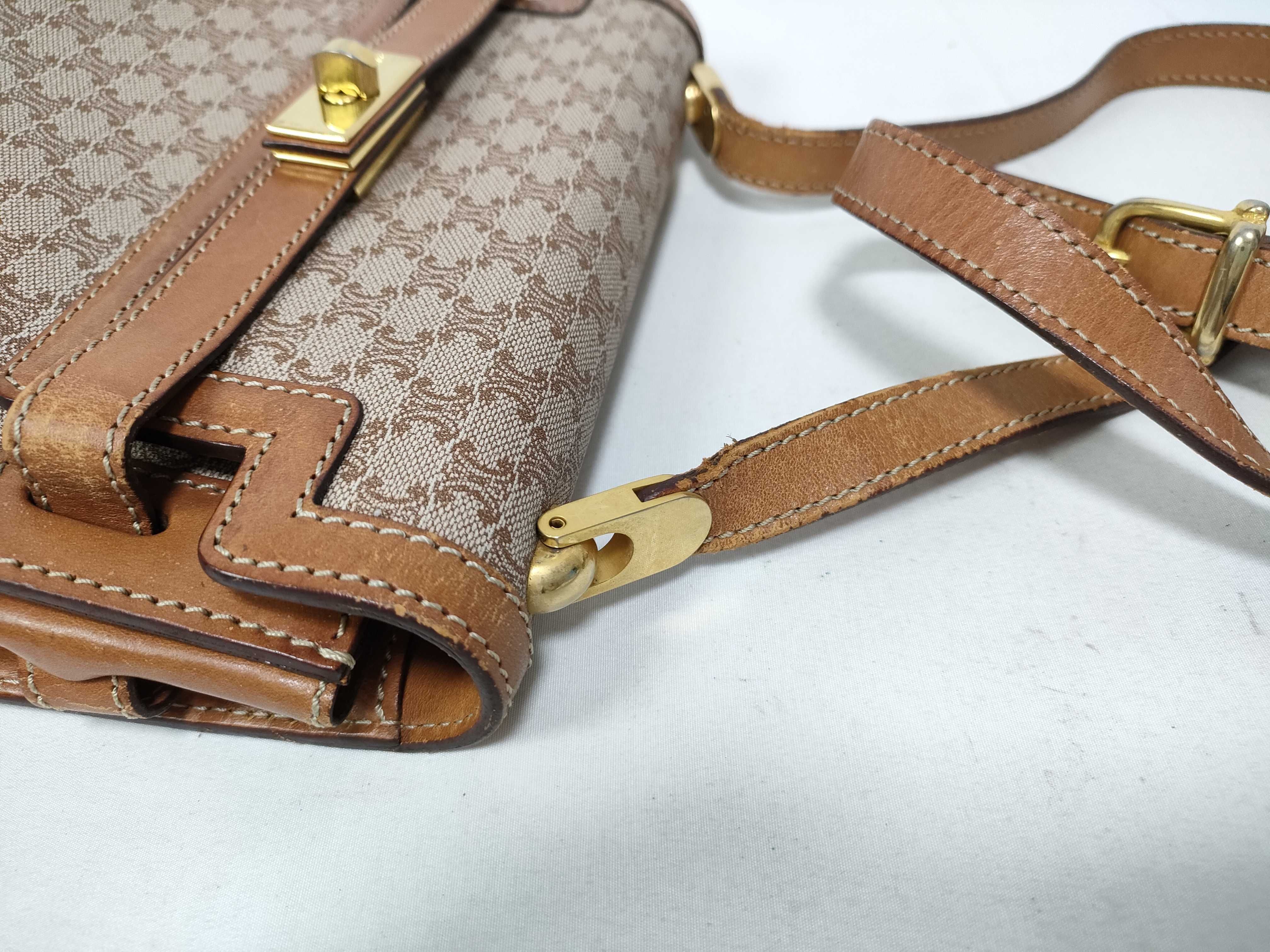 Macadam Turnlock Shoulder Bag — view 9