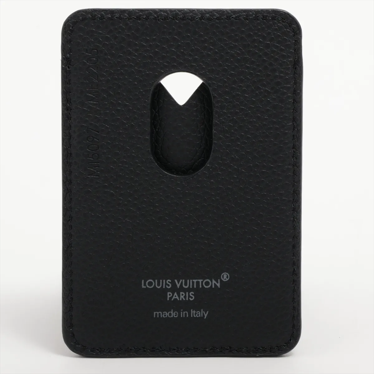 Damoflage Porto Carte Magnet M15097 ME2205 Black Card Case — view 2