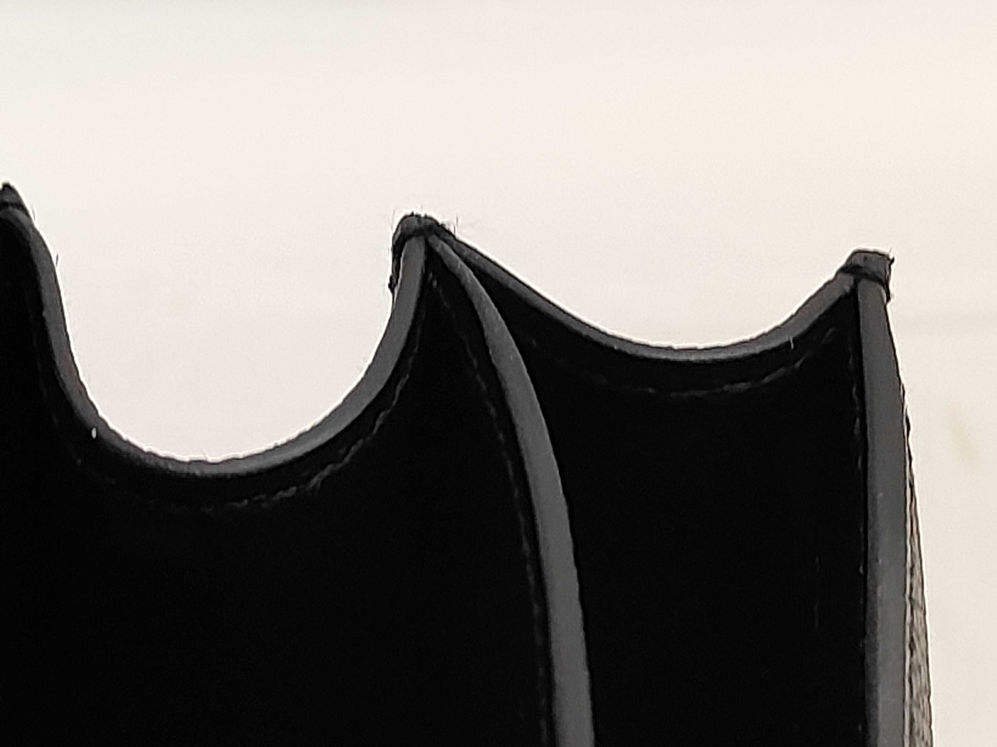 Constance 18 Miroir Epsom Black Silver Hardware K Stamp Shoulder Bag — view 8
