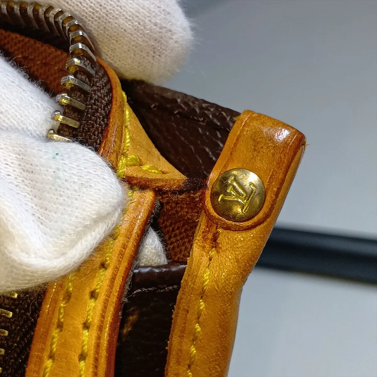 Monogram Popincourt M40007 FL0016 Brown — view 12