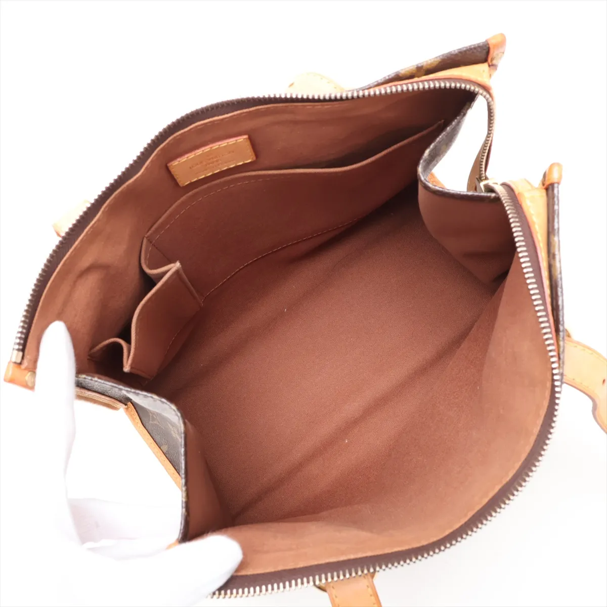 Monogram Popincourt M40007 FL0016 Brown — view 7