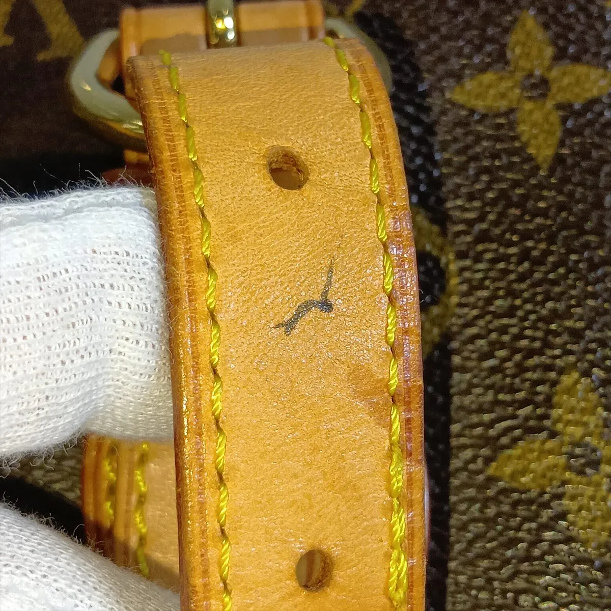 Monogram Popincourt M40007 FL0016 Brown — view 10