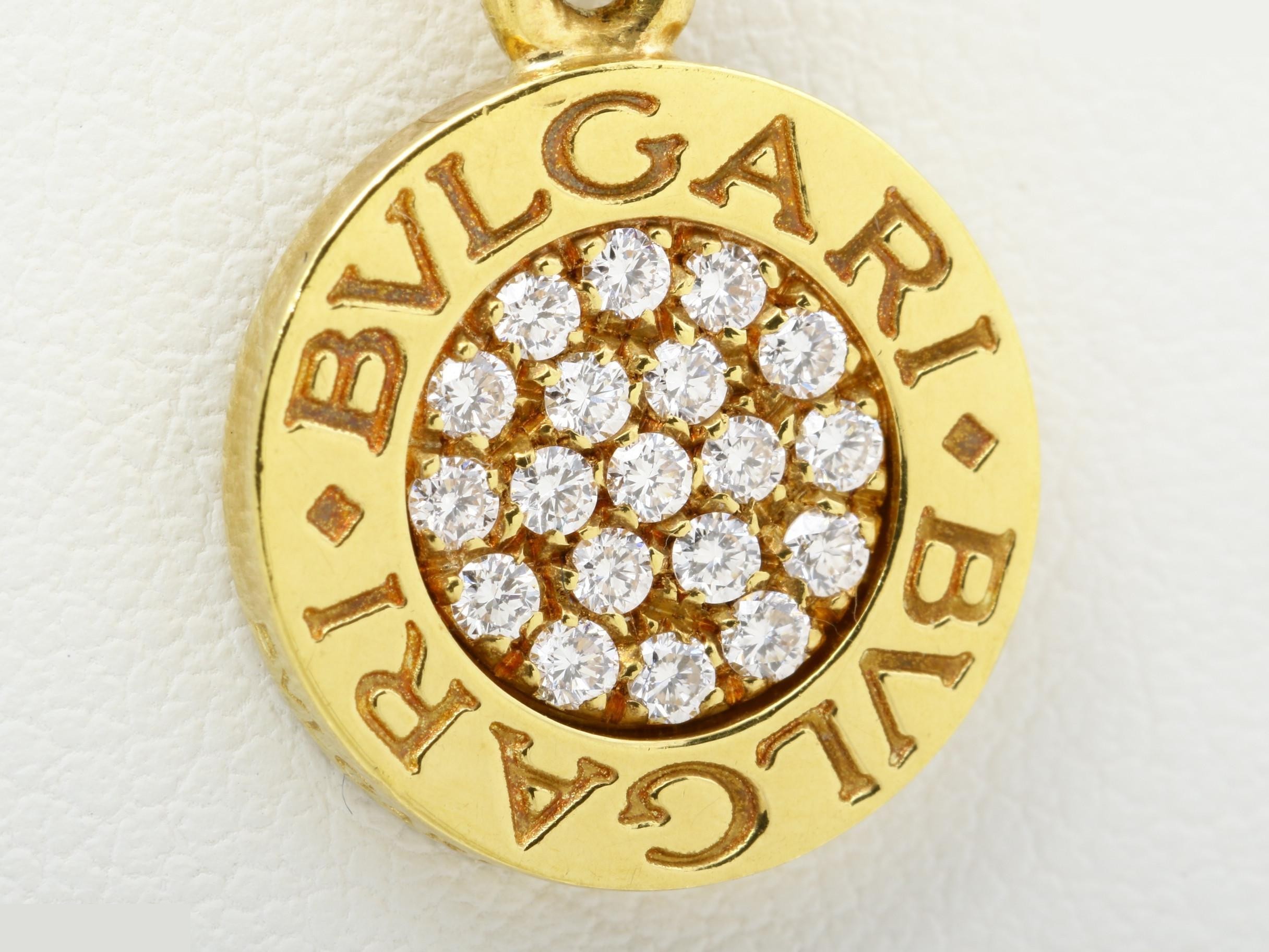 750YG Diamond Necklace/Pendant 10.2g — view 2