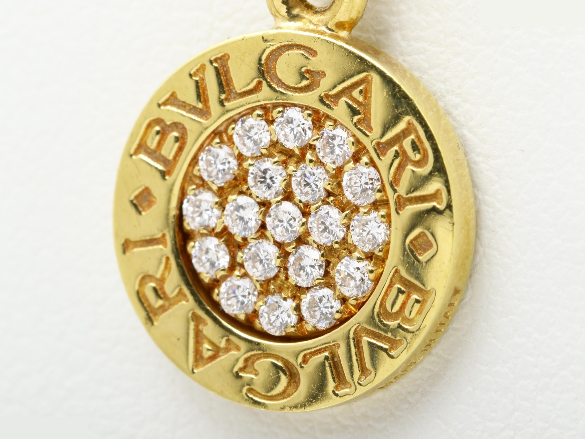 750YG Diamond Necklace/Pendant 10.2g — view 3