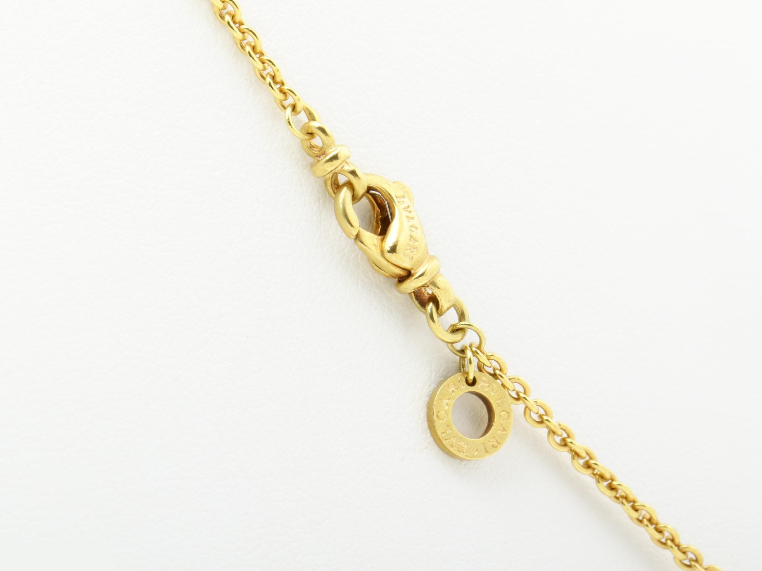 750YG Diamond Necklace/Pendant 10.2g — view 5