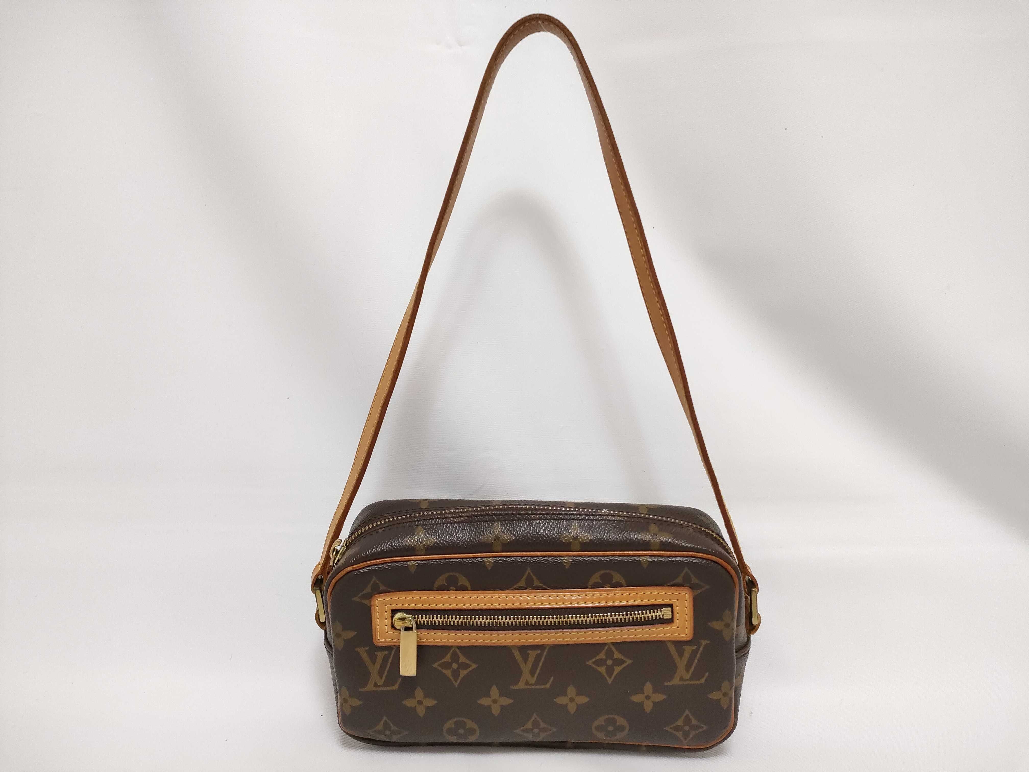 Monogram Louis Vuitton Pochette Cité Shoulder Bag