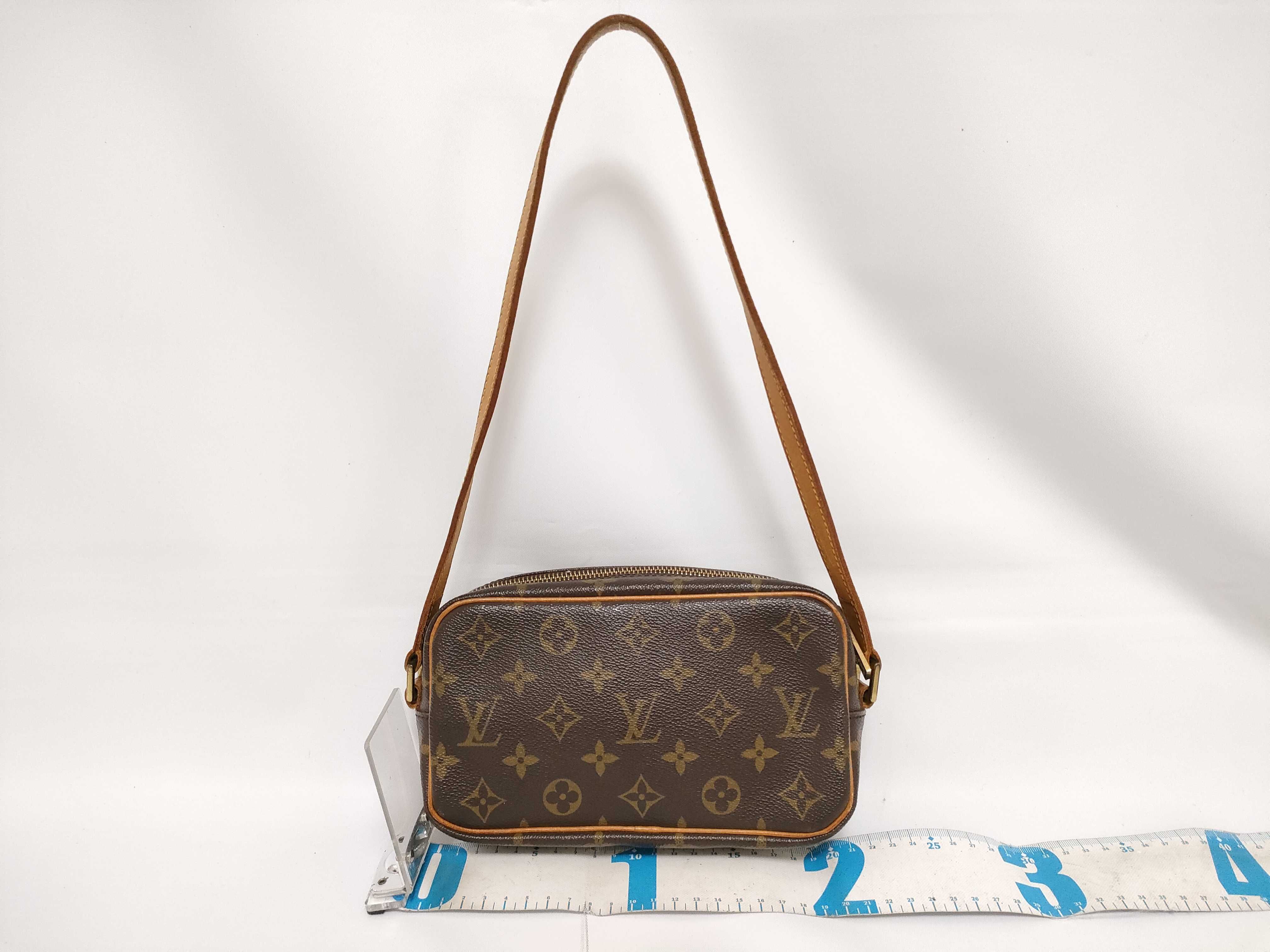Monogram Louis Vuitton Pochette Cité Shoulder Bag — view 2