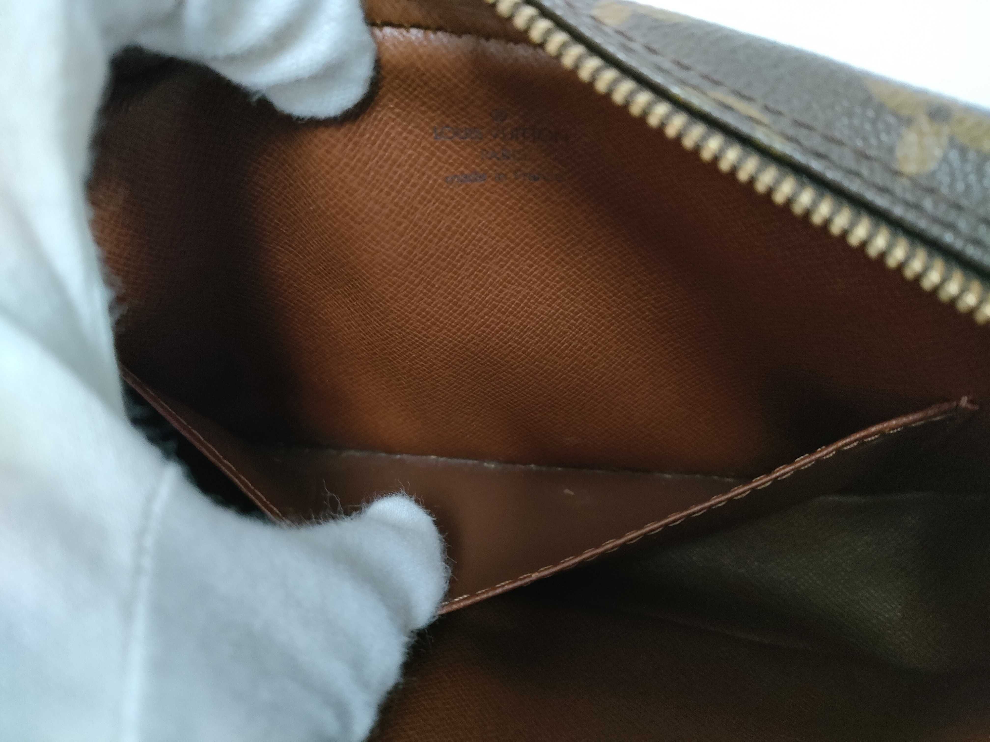 Monogram Louis Vuitton Pochette Cité Shoulder Bag — view 11