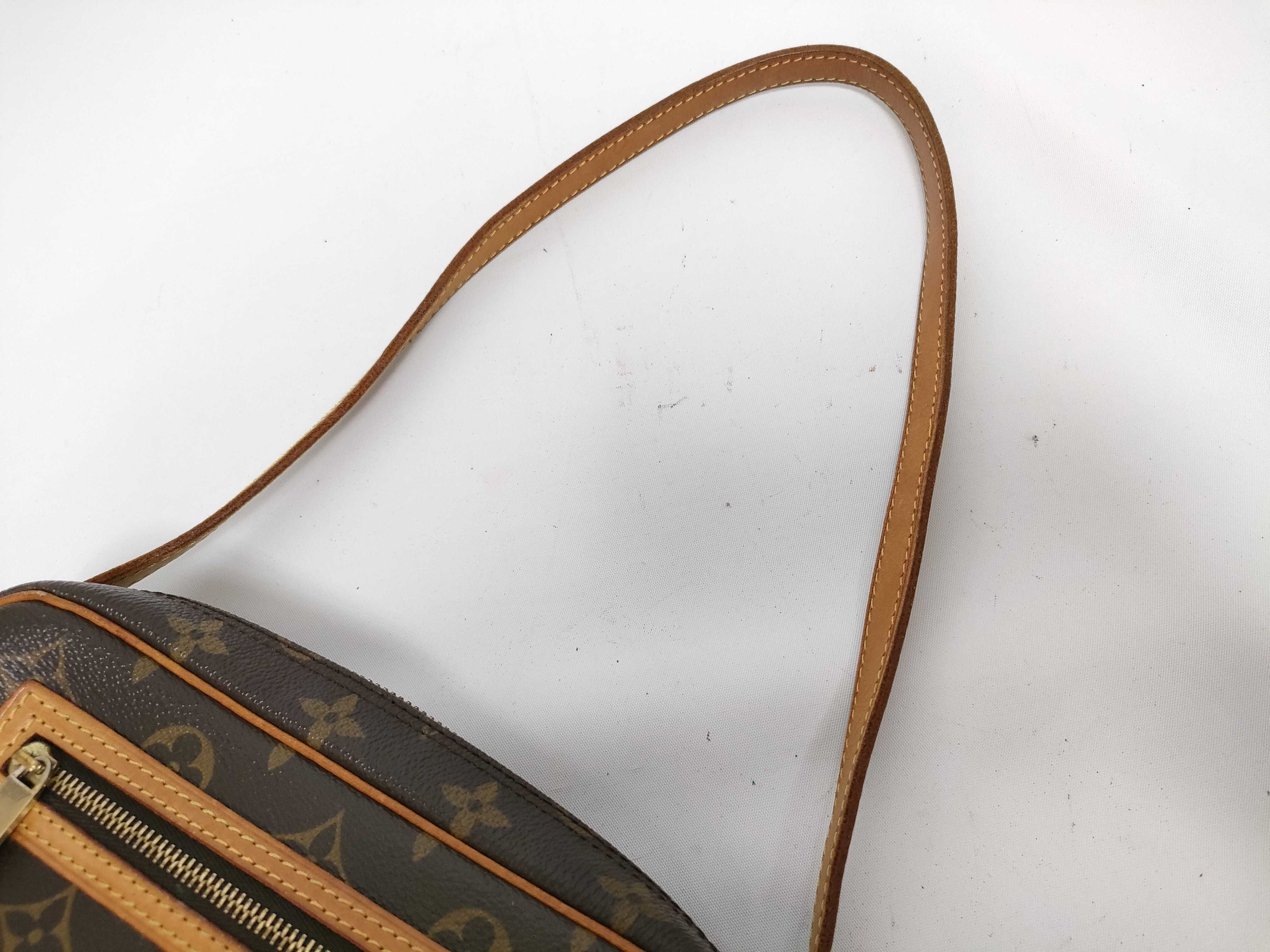 Monogram Louis Vuitton Pochette Cité Shoulder Bag — view 3