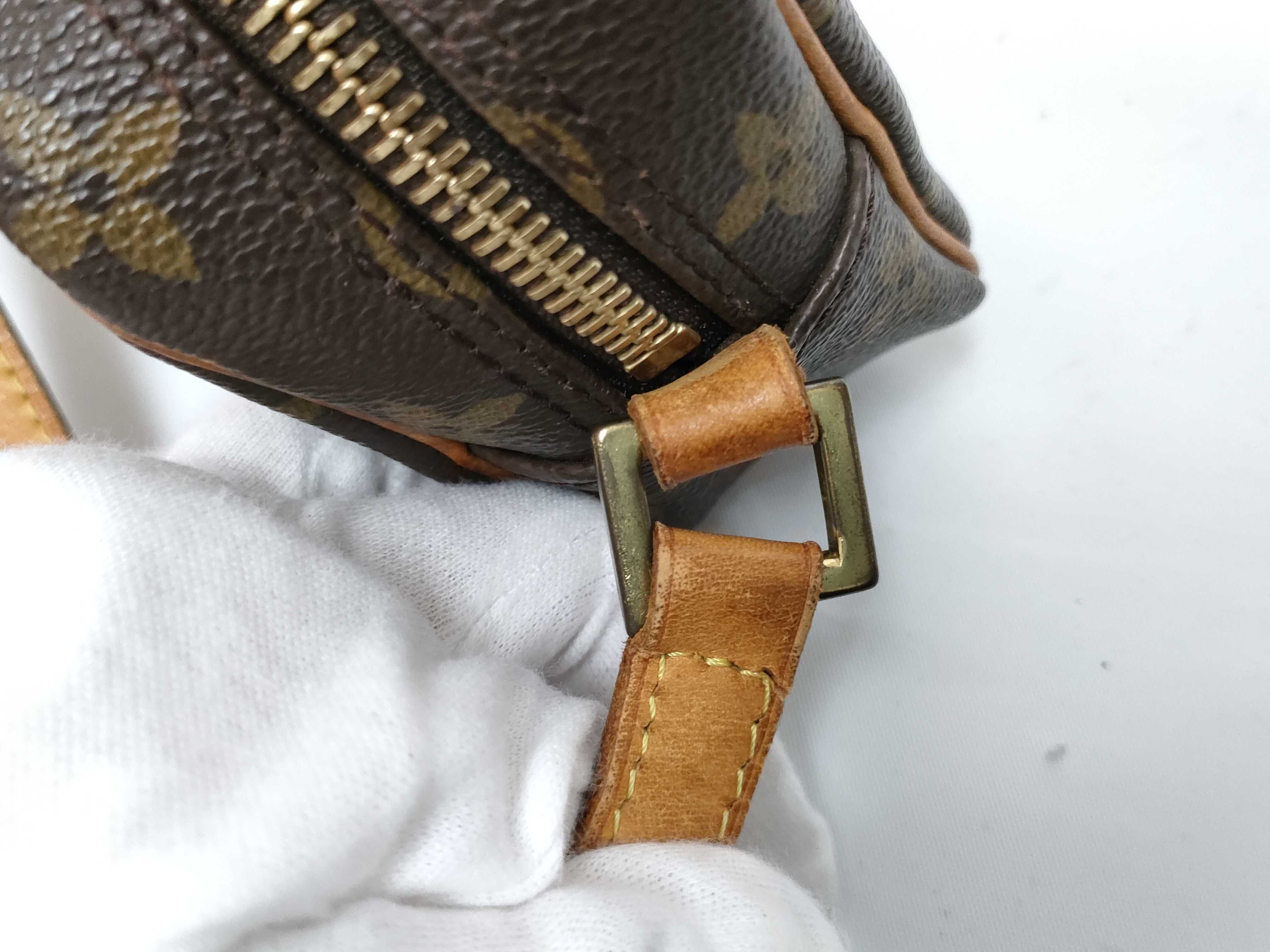 Monogram Louis Vuitton Pochette Cité Shoulder Bag — view 5
