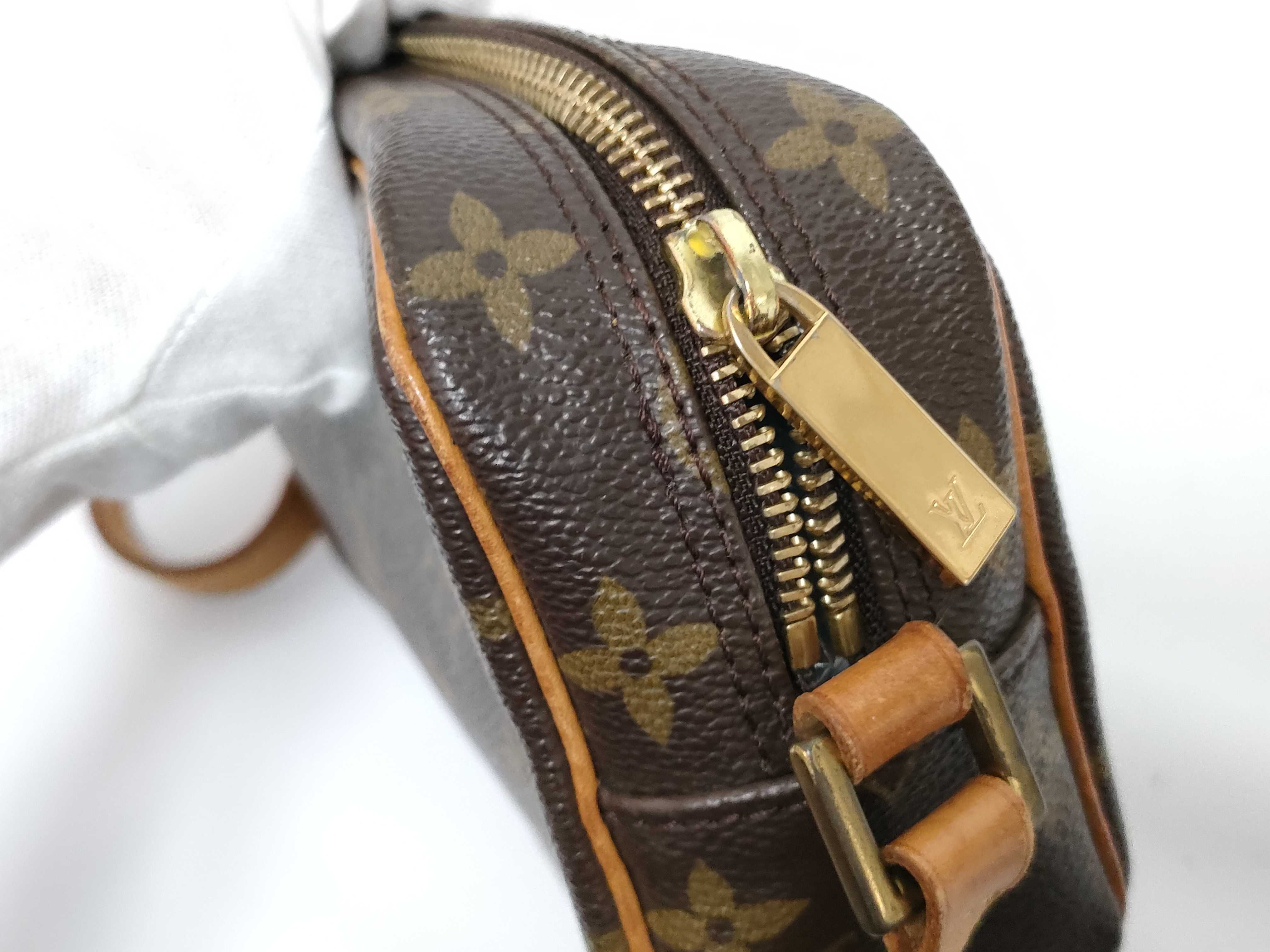 Monogram Louis Vuitton Pochette Cité Shoulder Bag — view 6