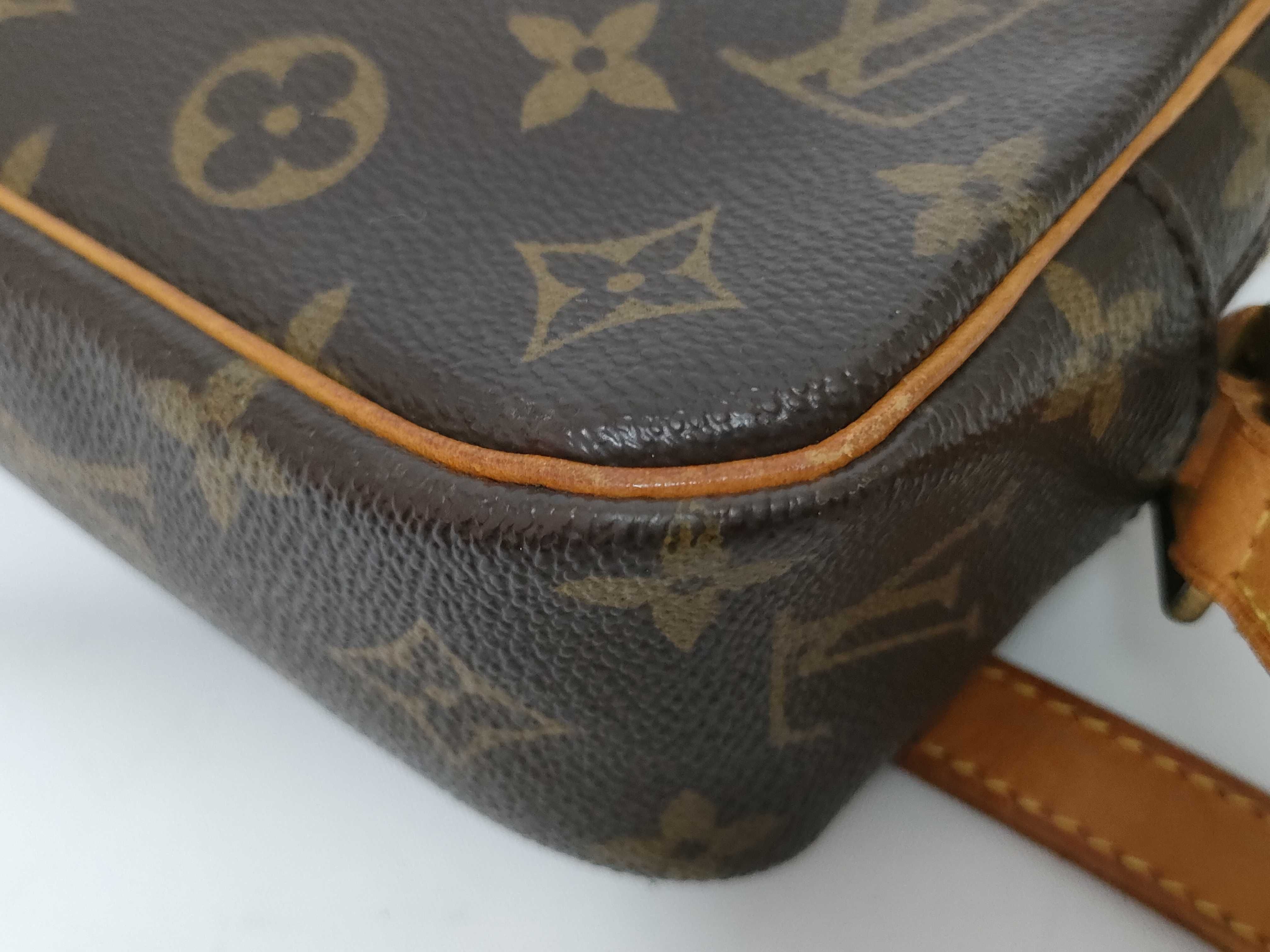 Monogram Louis Vuitton Pochette Cité Shoulder Bag — view 7