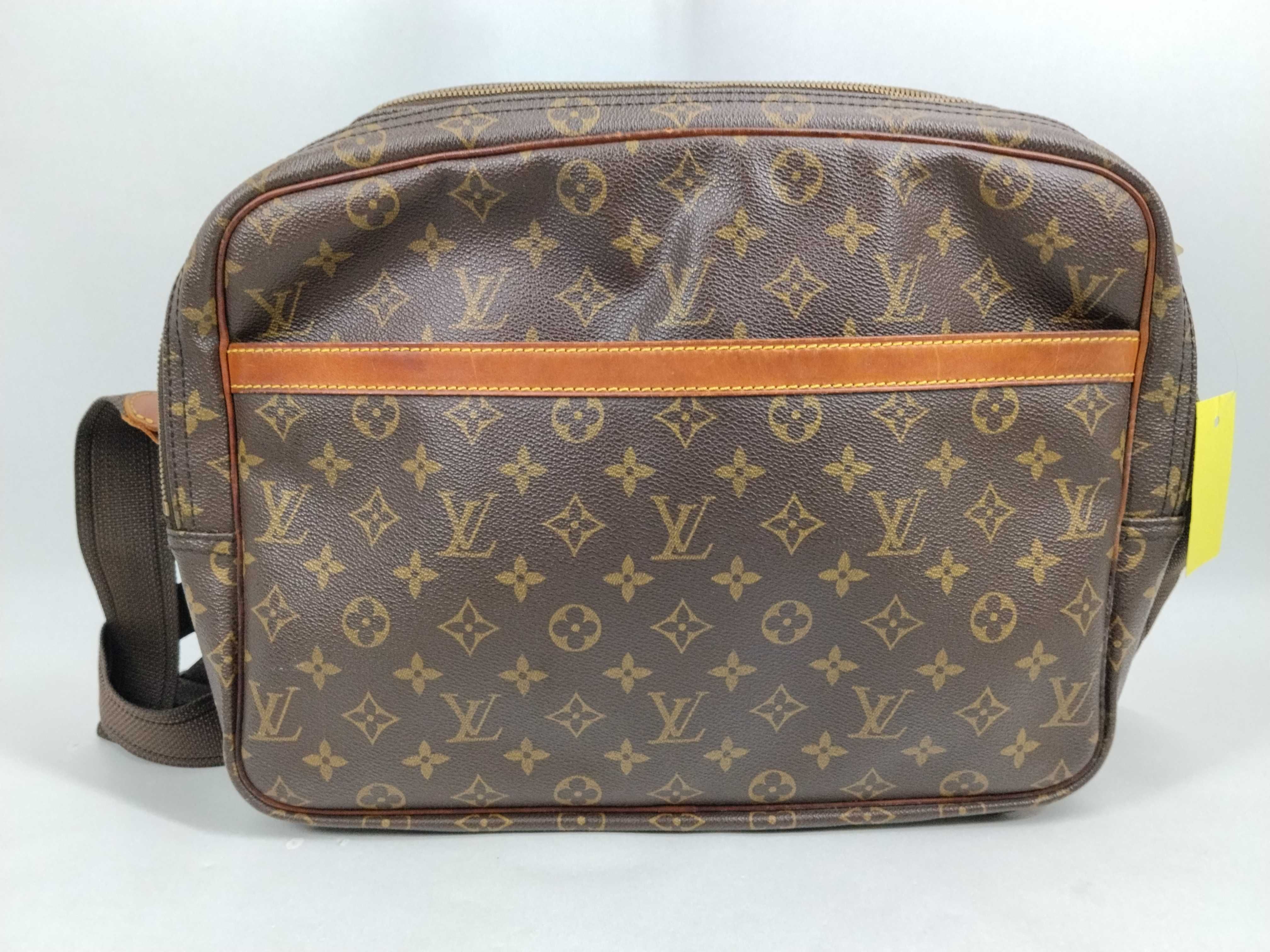 Monogram M45254 Reporter PM Shoulder Bag