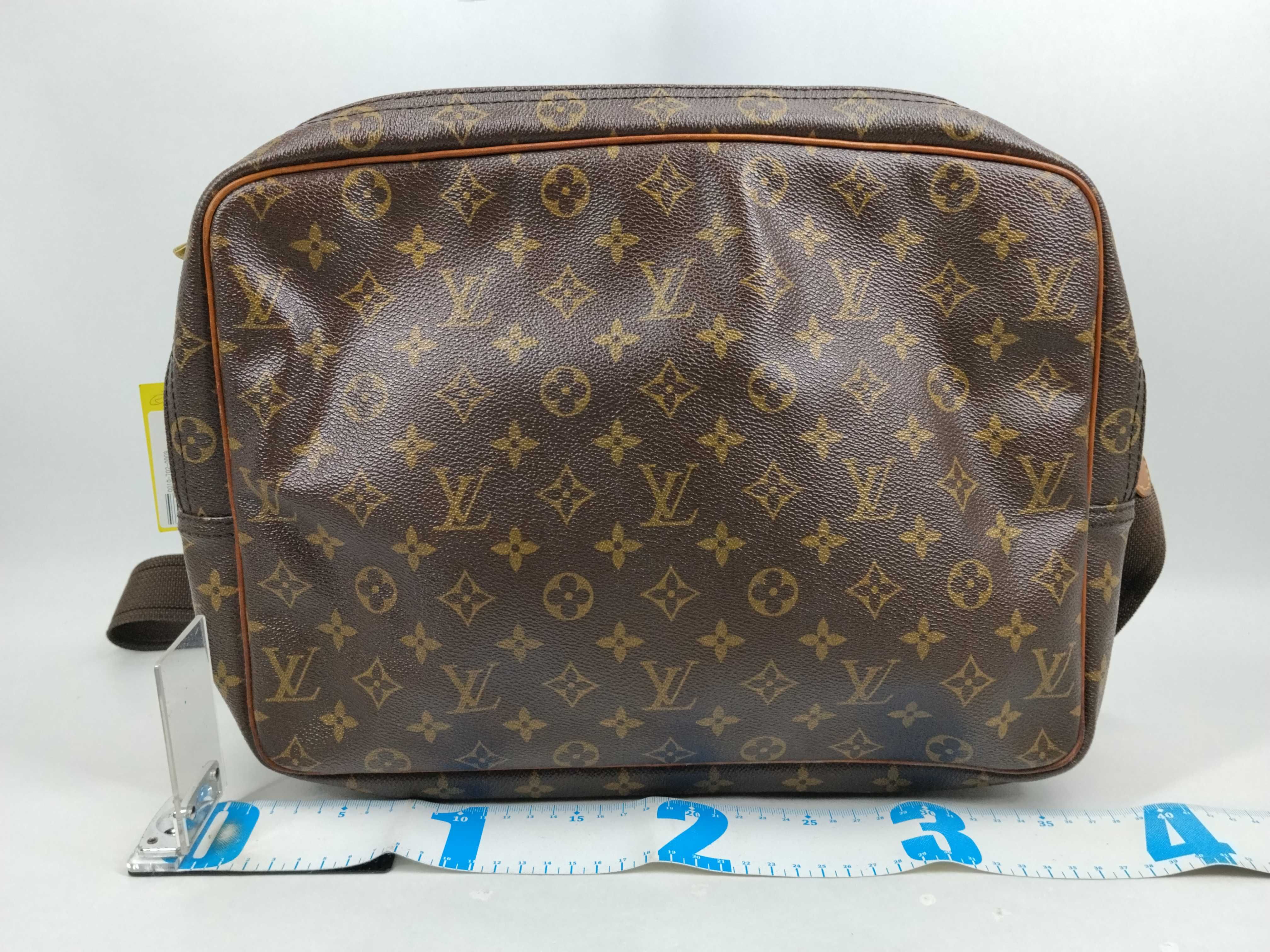 Monogram M45254 Reporter PM Shoulder Bag — view 2