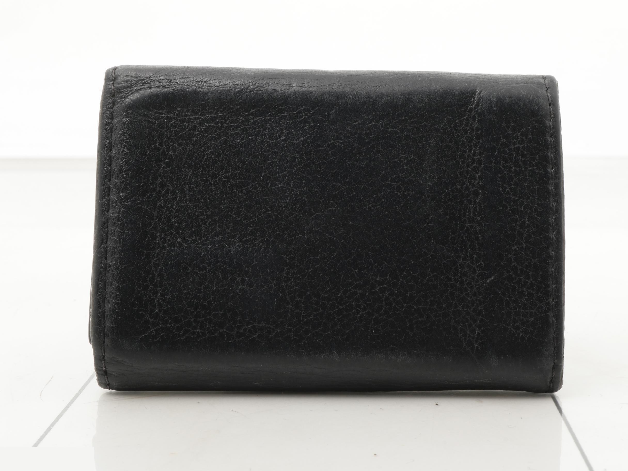 LV Portefeuille Rock Mini Noir M63921 RFID — view 2
