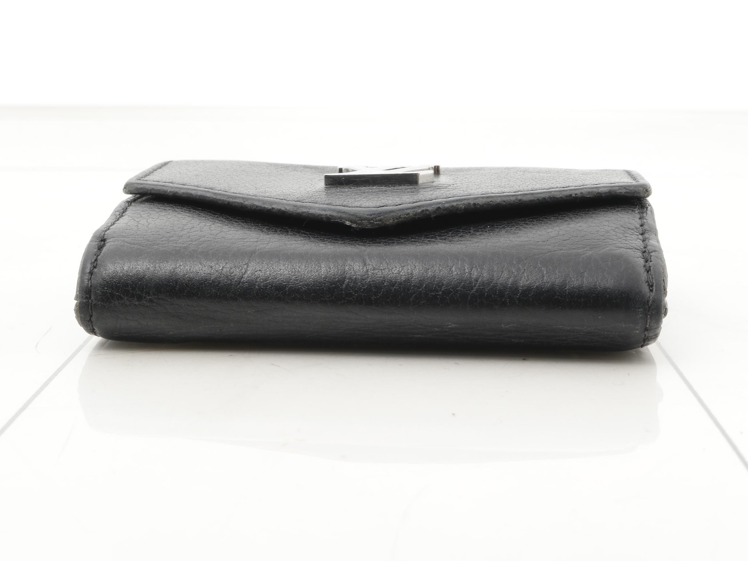 LV Portefeuille Rock Mini Noir M63921 RFID — view 3