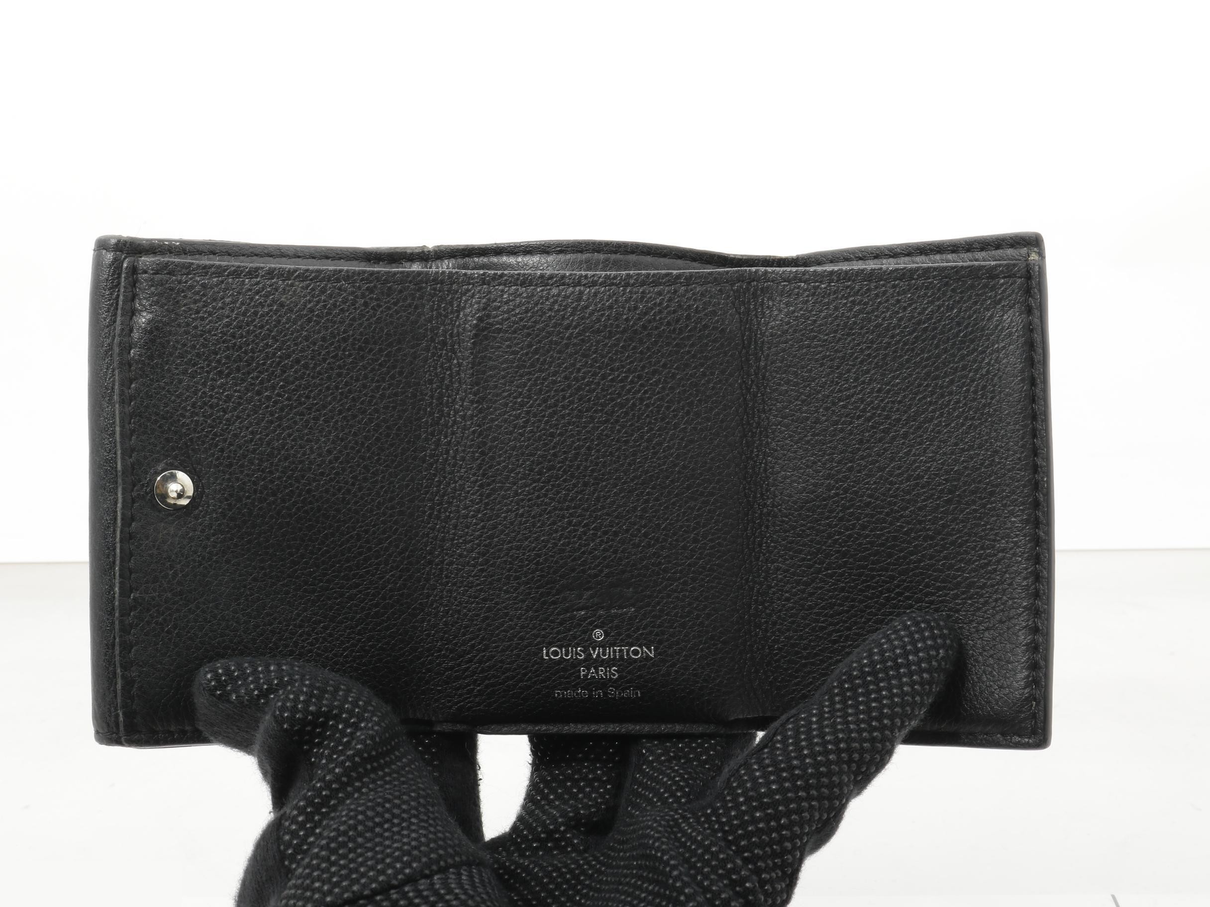 LV Portefeuille Rock Mini Noir M63921 RFID — view 4