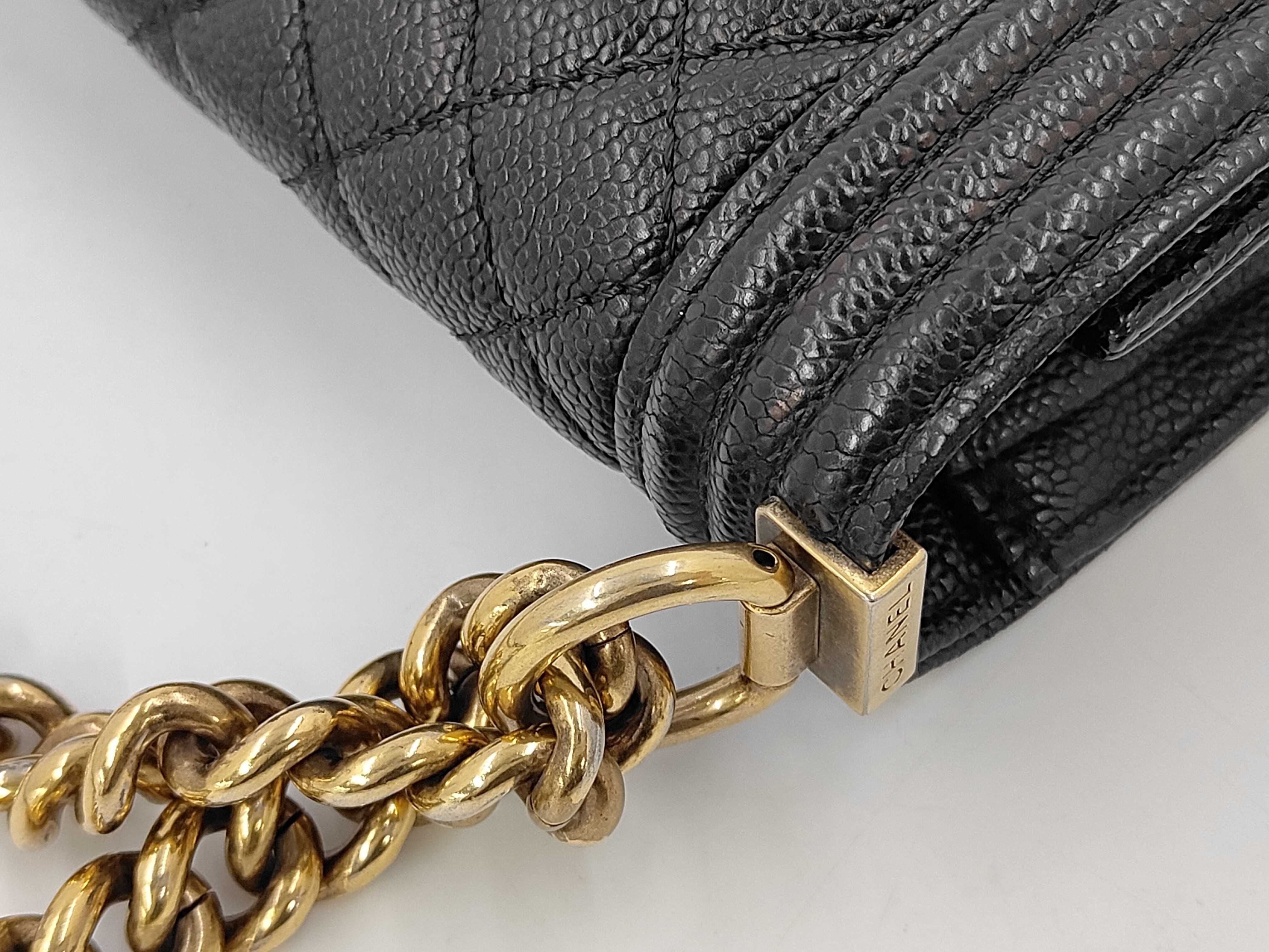Boy Chanel Chain Shoulder Bag — view 4