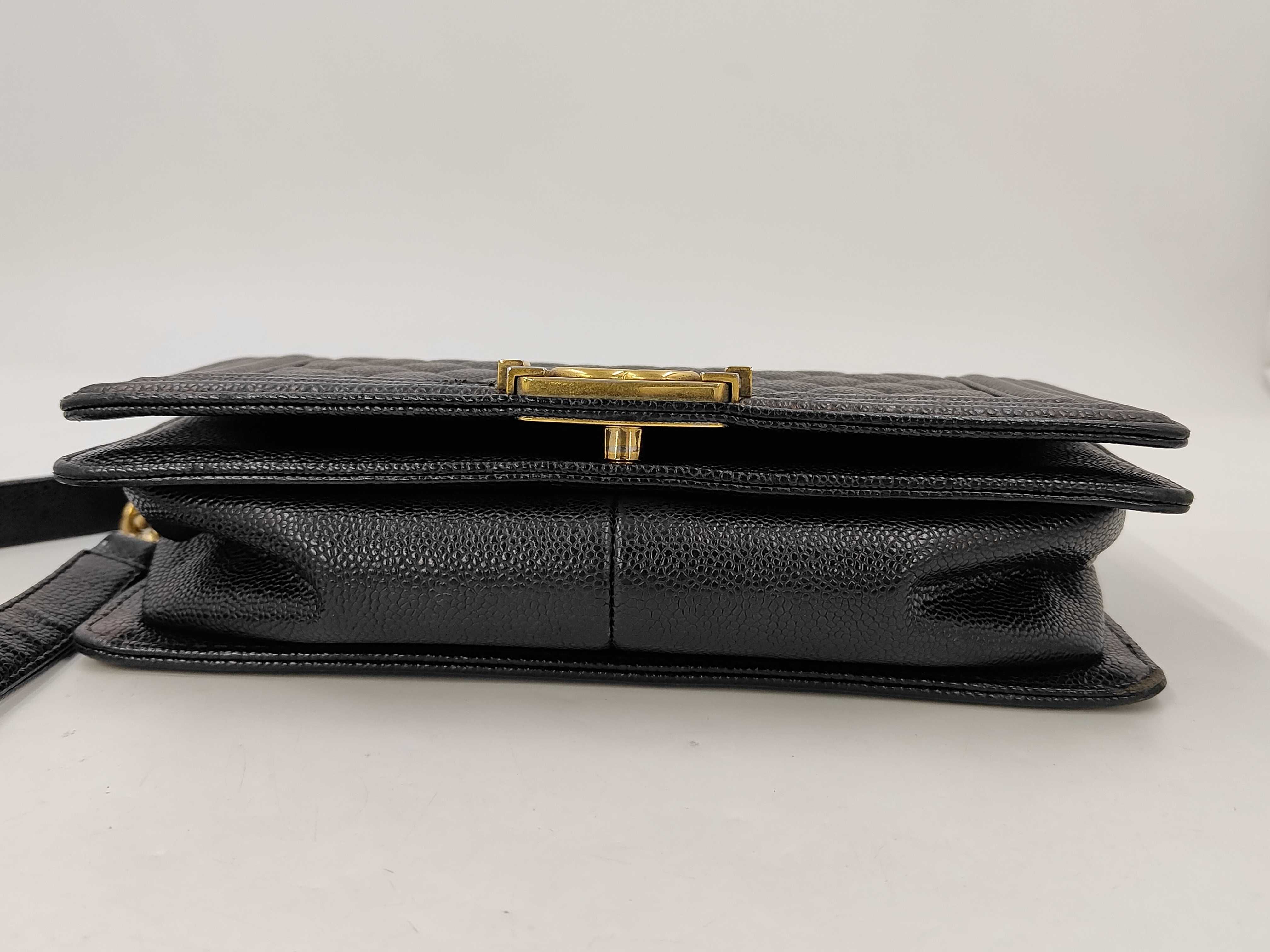 Boy Chanel Chain Shoulder Bag — view 6