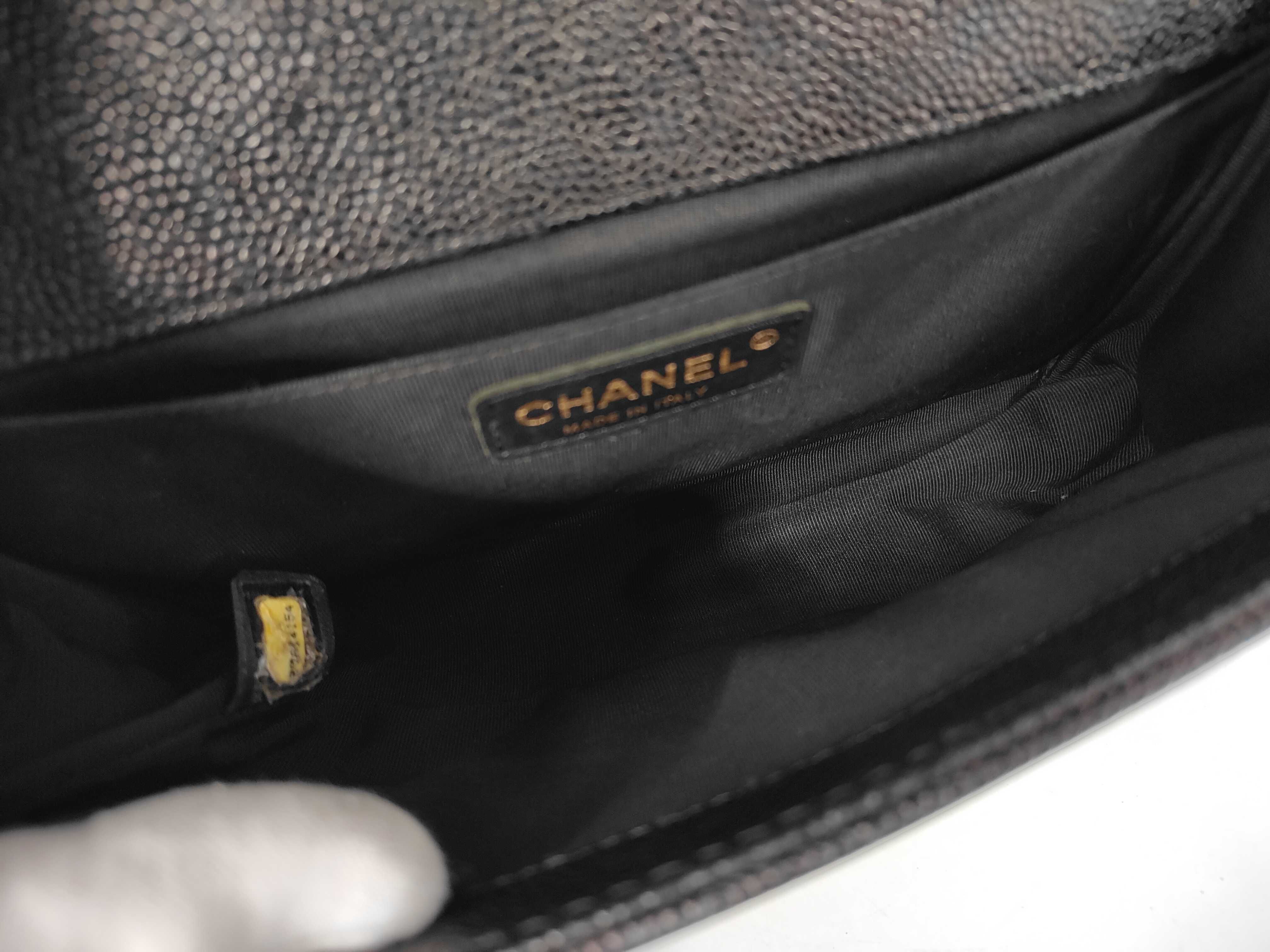 Boy Chanel Chain Shoulder Bag — view 8