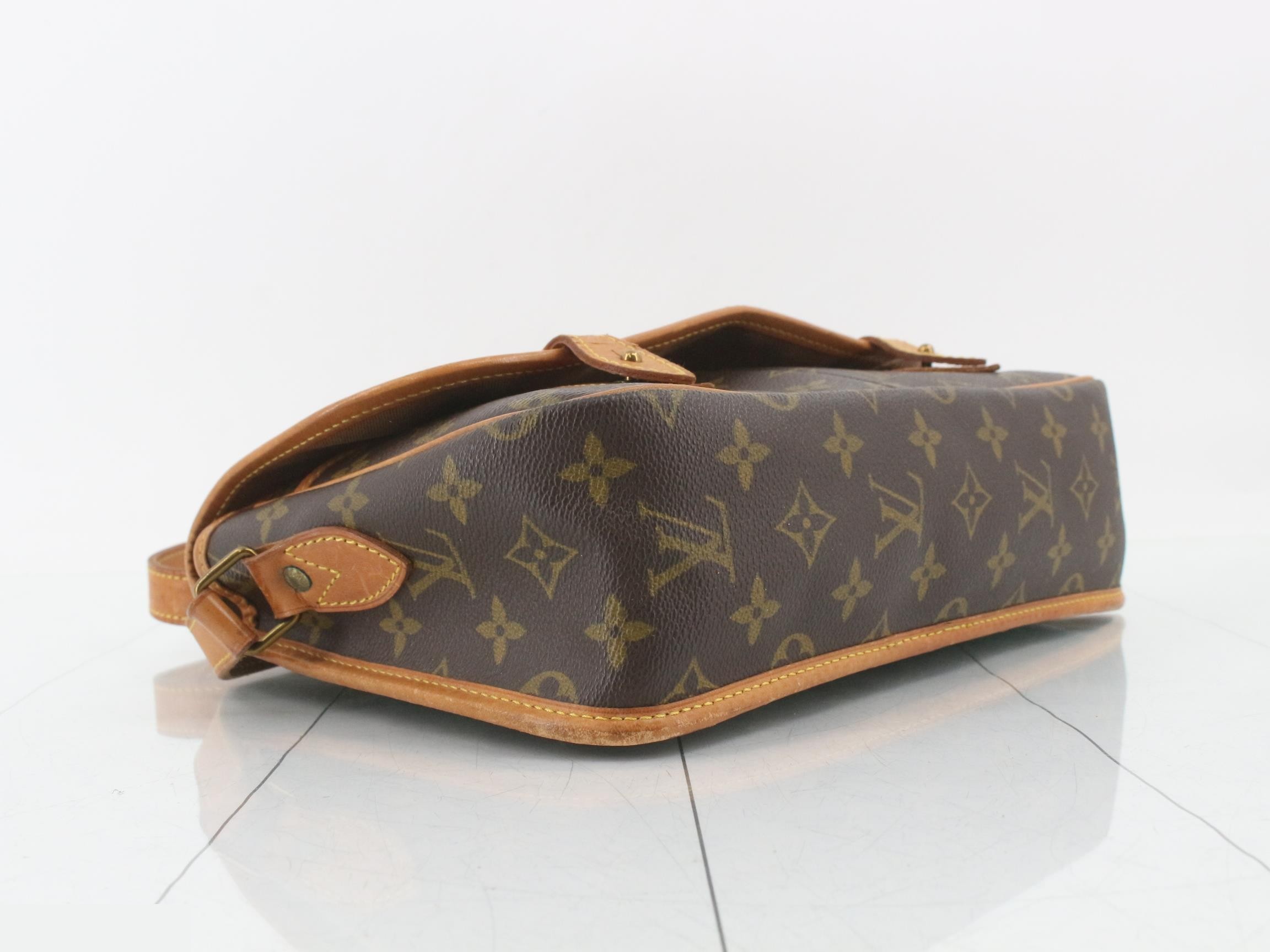 Monogram Gibeciere MM Shoulder Bag — view 5