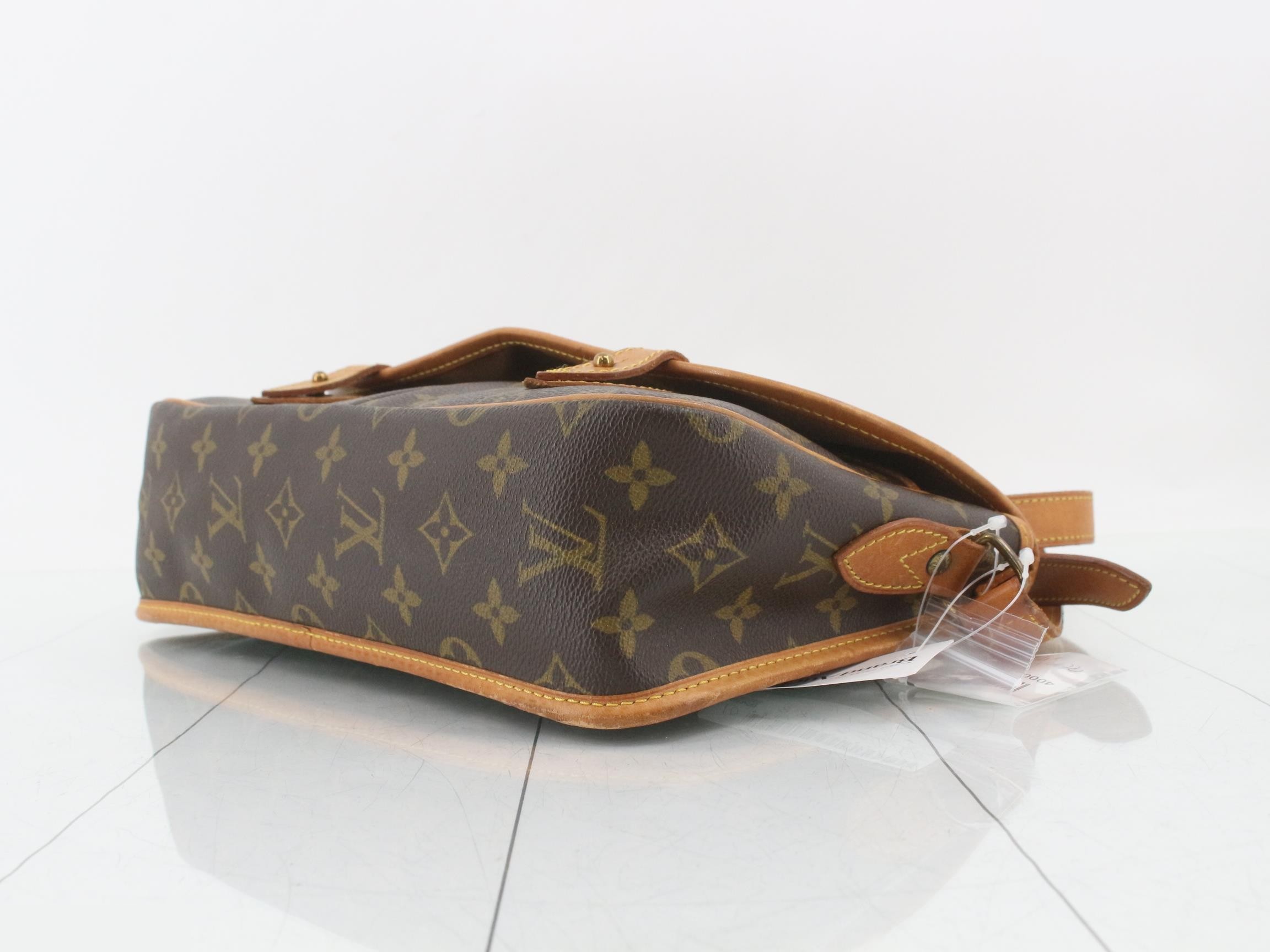 Monogram Gibeciere MM Shoulder Bag — view 6