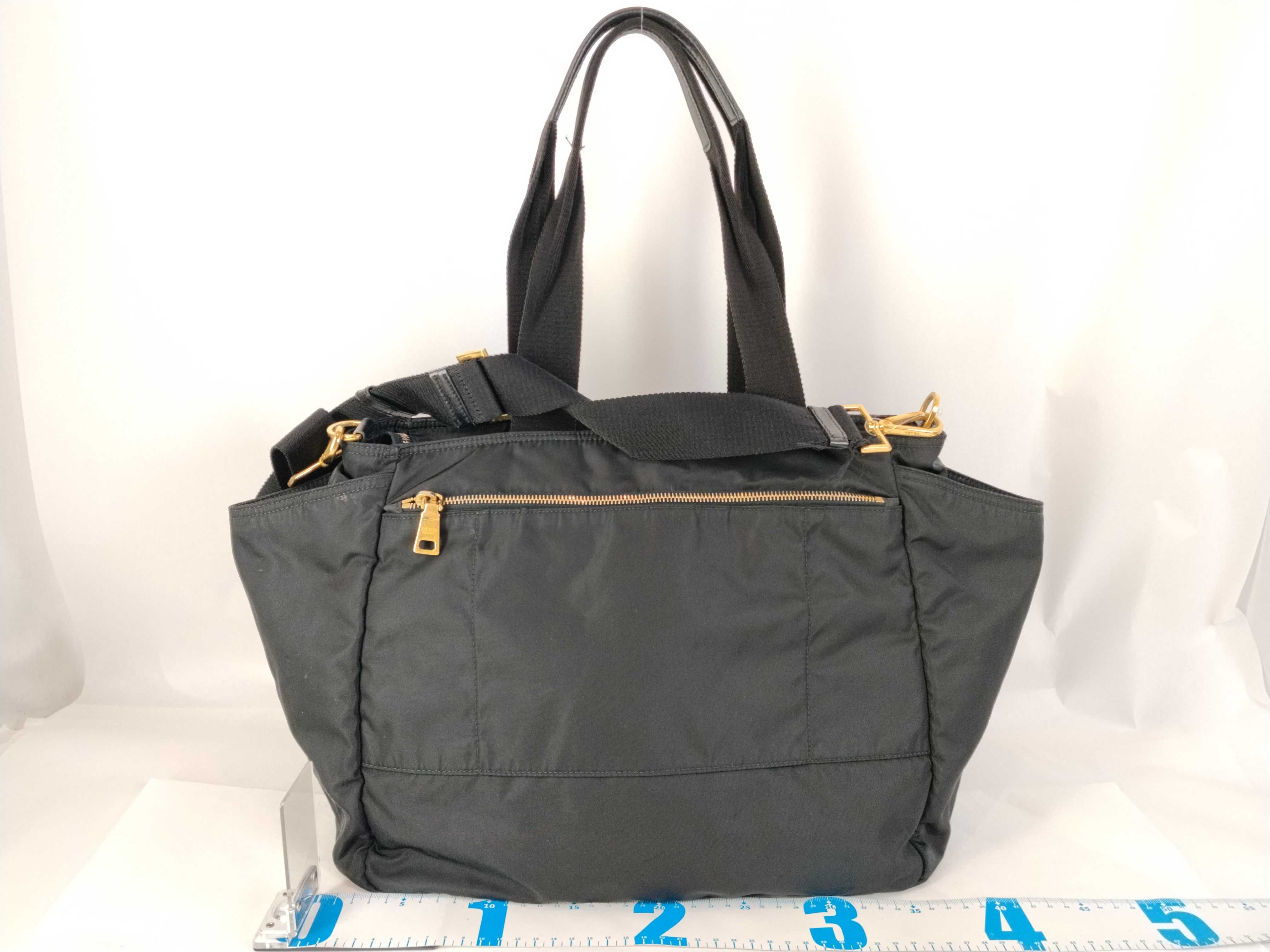 Nylon 2-way Shoulder Handbag — view 2